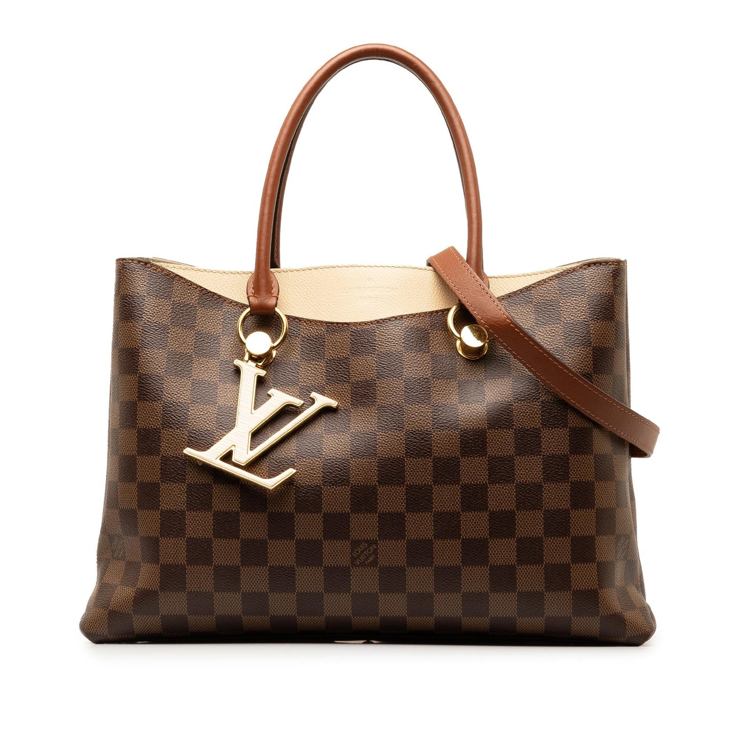 Louis Vuitton Damier Ebene Riverside (SHG-f6wM60)