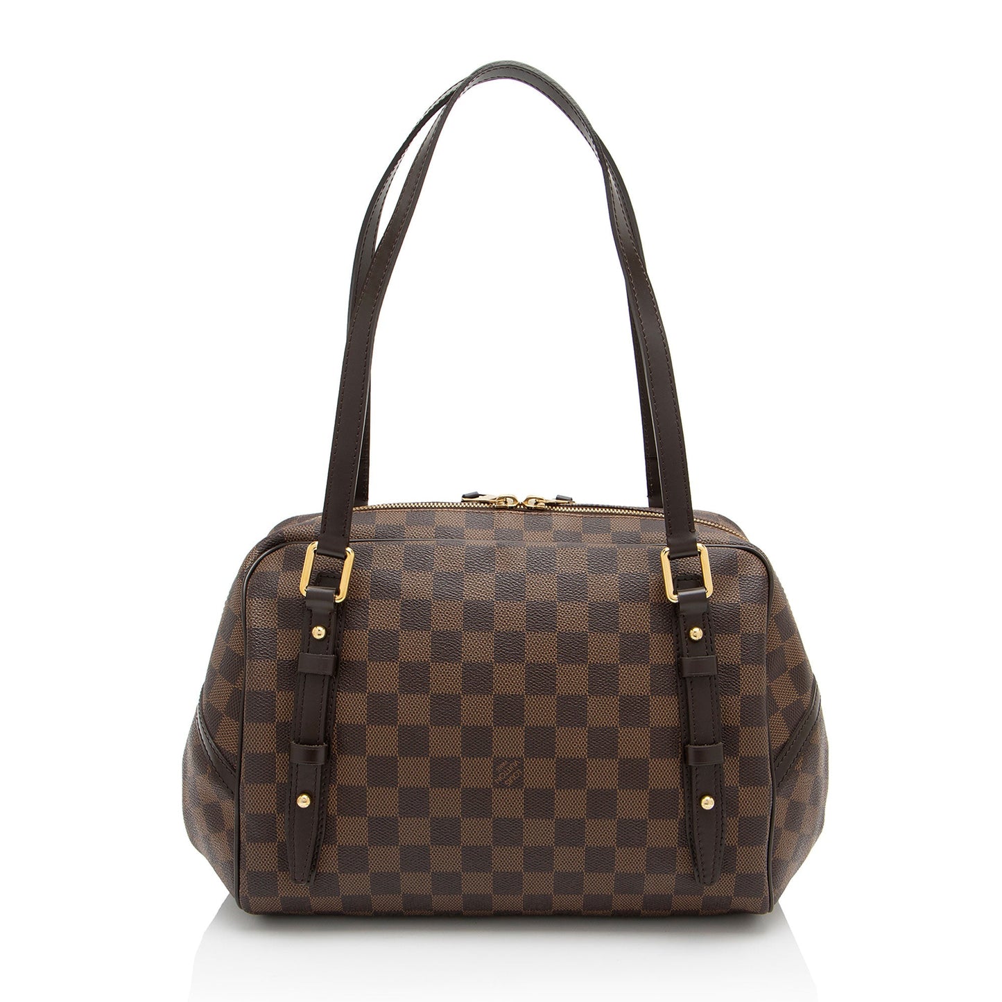 Louis Vuitton Damier Ebene Rivington GM Satchel