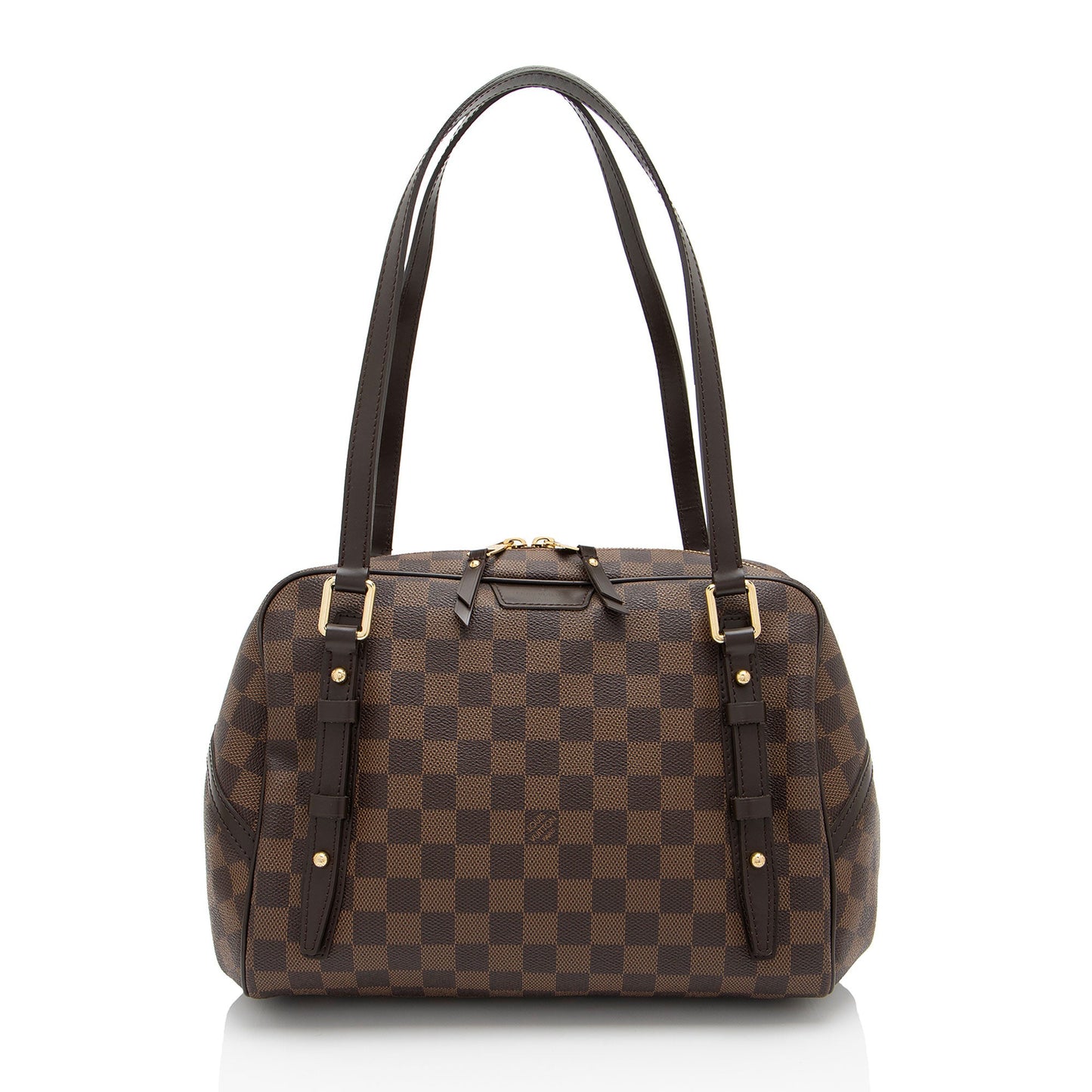 Louis Vuitton Damier Ebene Rivington GM Satchel
