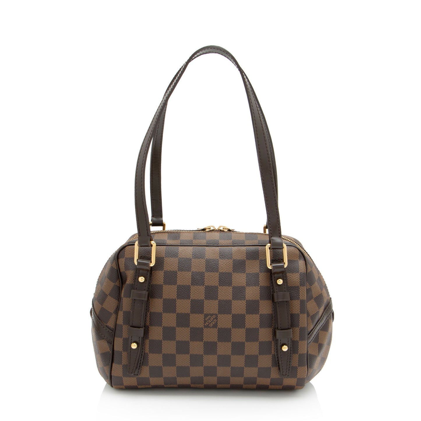 Louis Vuitton Damier Ebene Rivington PM Satchel