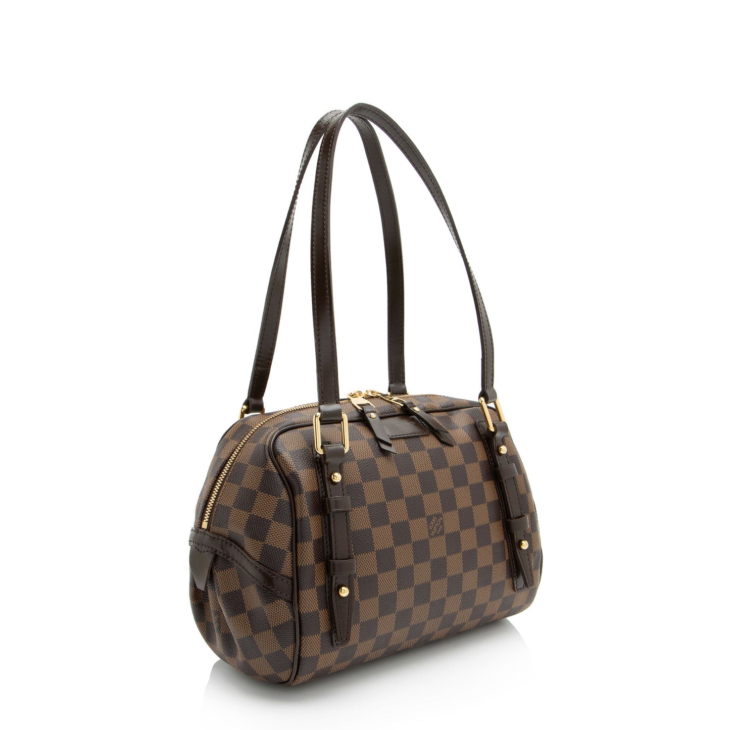 Louis Vuitton Damier Ebene Rivington PM Satchel