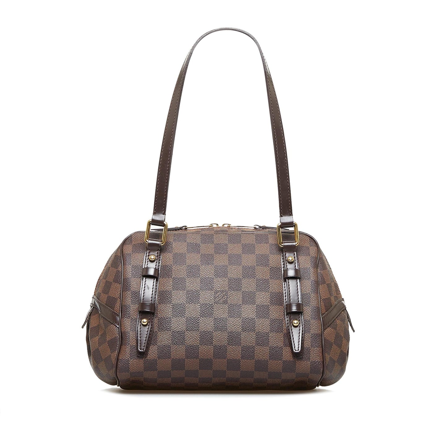Louis Vuitton Damier Ebene Rivington PM (SHG-6cQkNq)