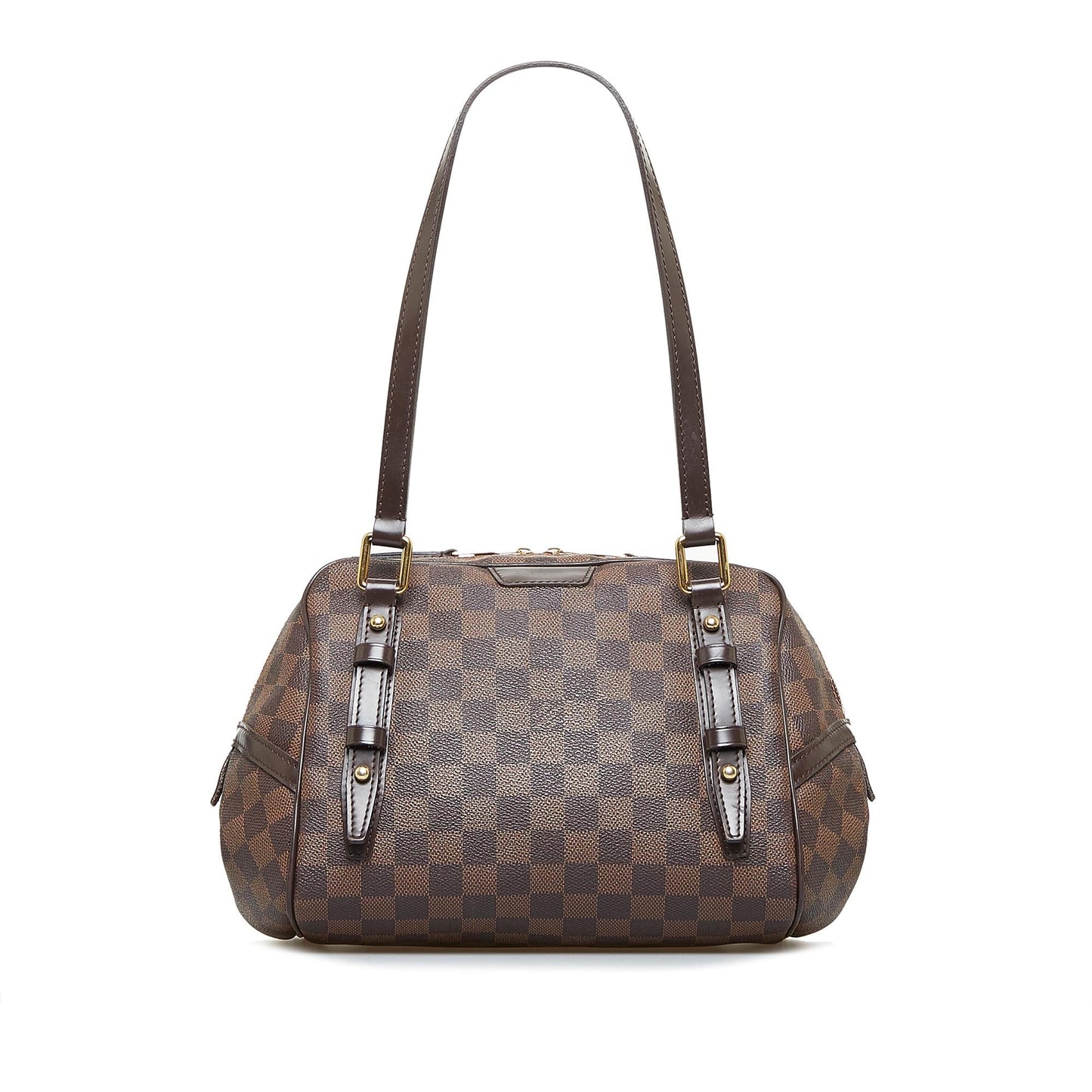 Louis Vuitton Damier Ebene Rivington PM (SHG-6cQkNq)