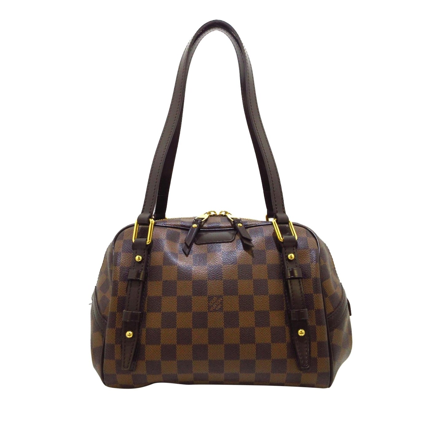 Louis Vuitton Damier Ebene Rivington PM (SHG-rMUNeS)