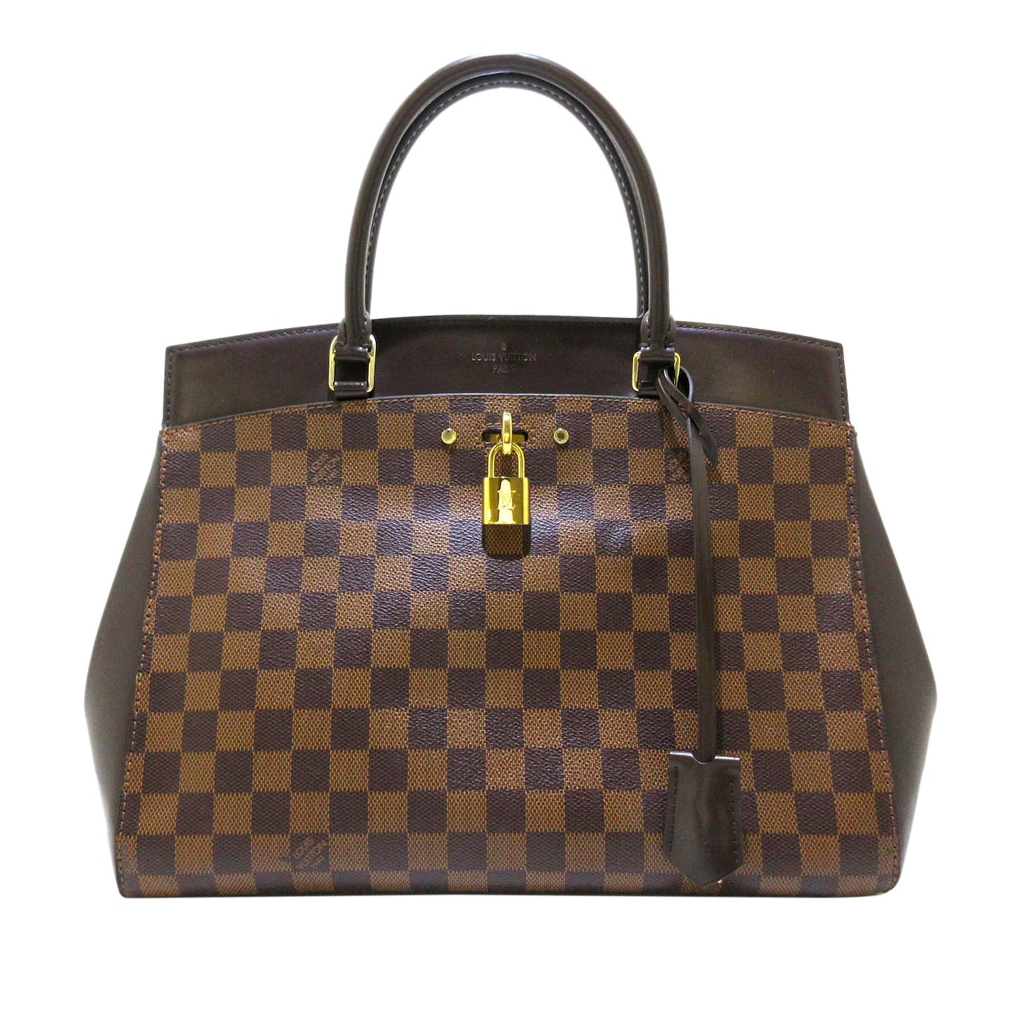 Louis Vuitton Damier Ebene Rivoli MM (SHG-36293)