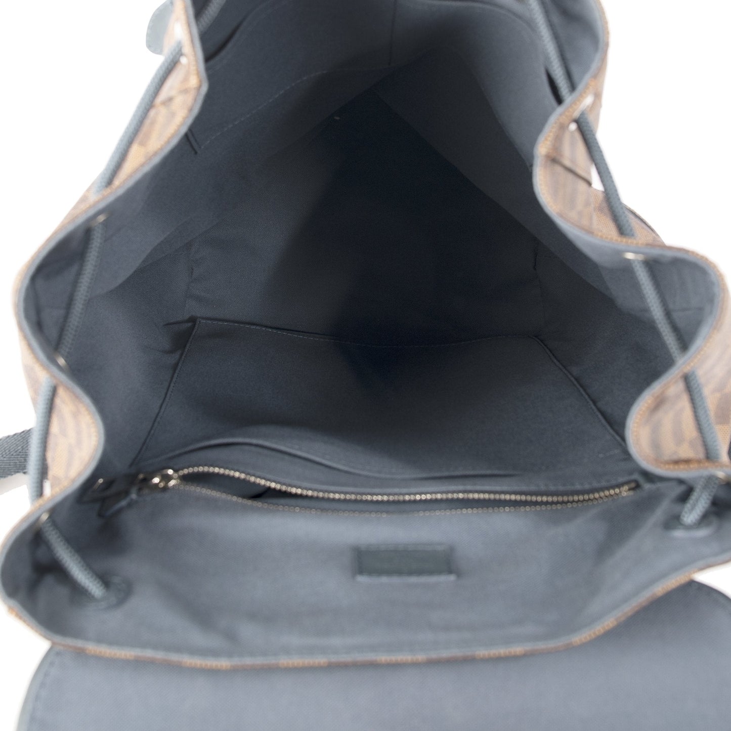 Louis Vuitton Damier Ebene Runner Backpack