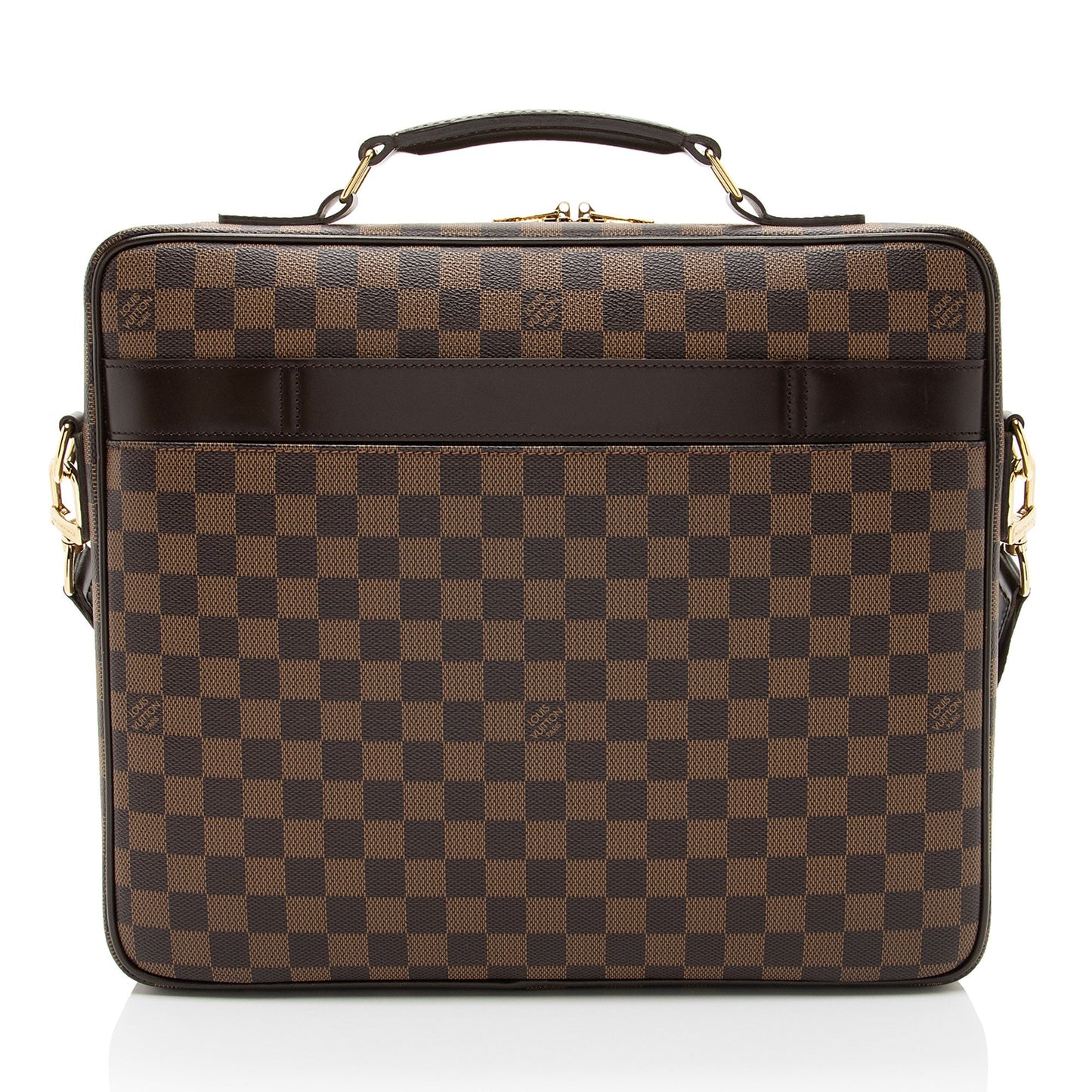 Louis Vuitton Damier Ebene Sabana Laptop Briefcase (SHF-RqQFsf)