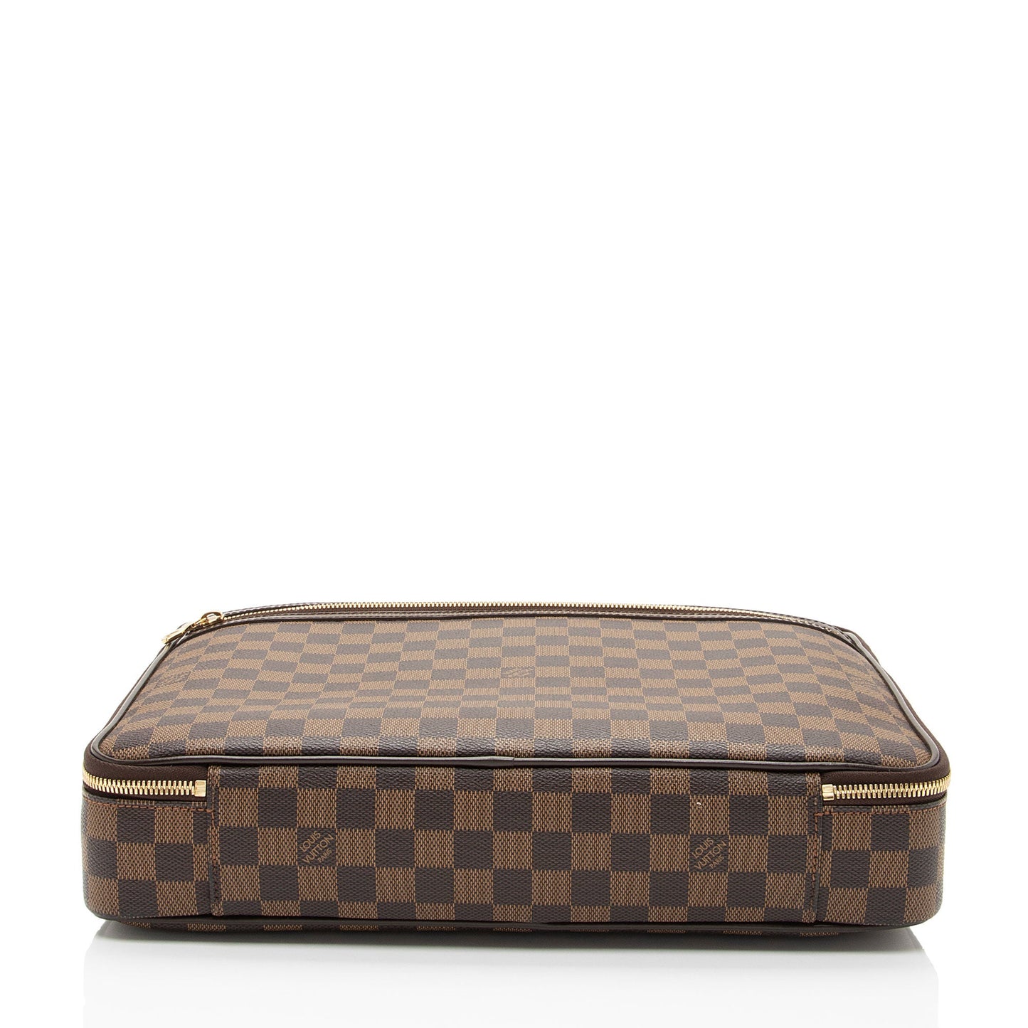 Louis Vuitton Damier Ebene Sabana Laptop Briefcase (SHF-RqQFsf)