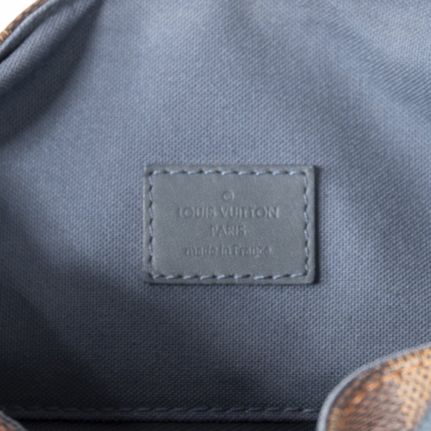 Louis Vuitton Damier Ebene Sac Marin Backpack