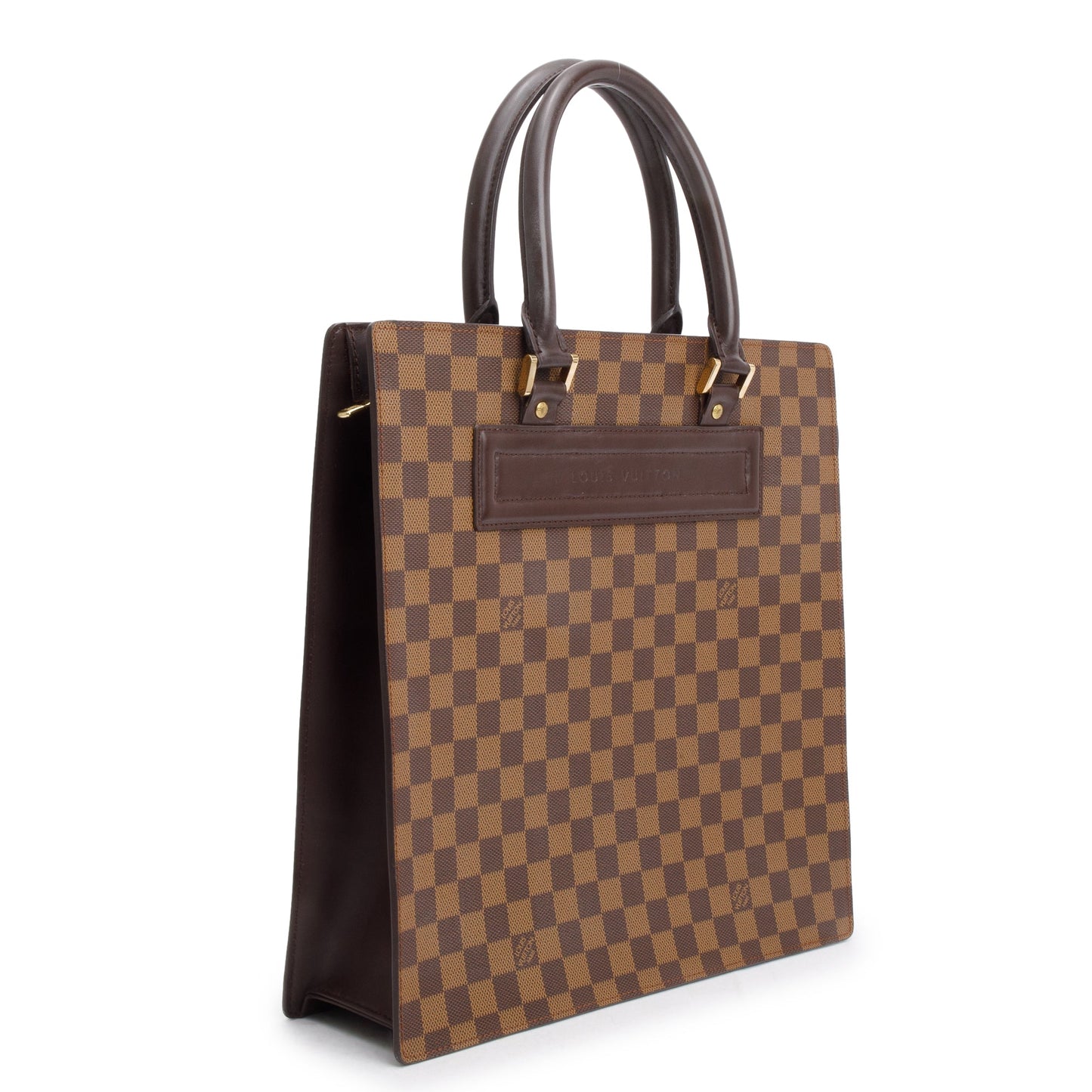 Louis Vuitton Damier Ebene Sac Plat Venice GM