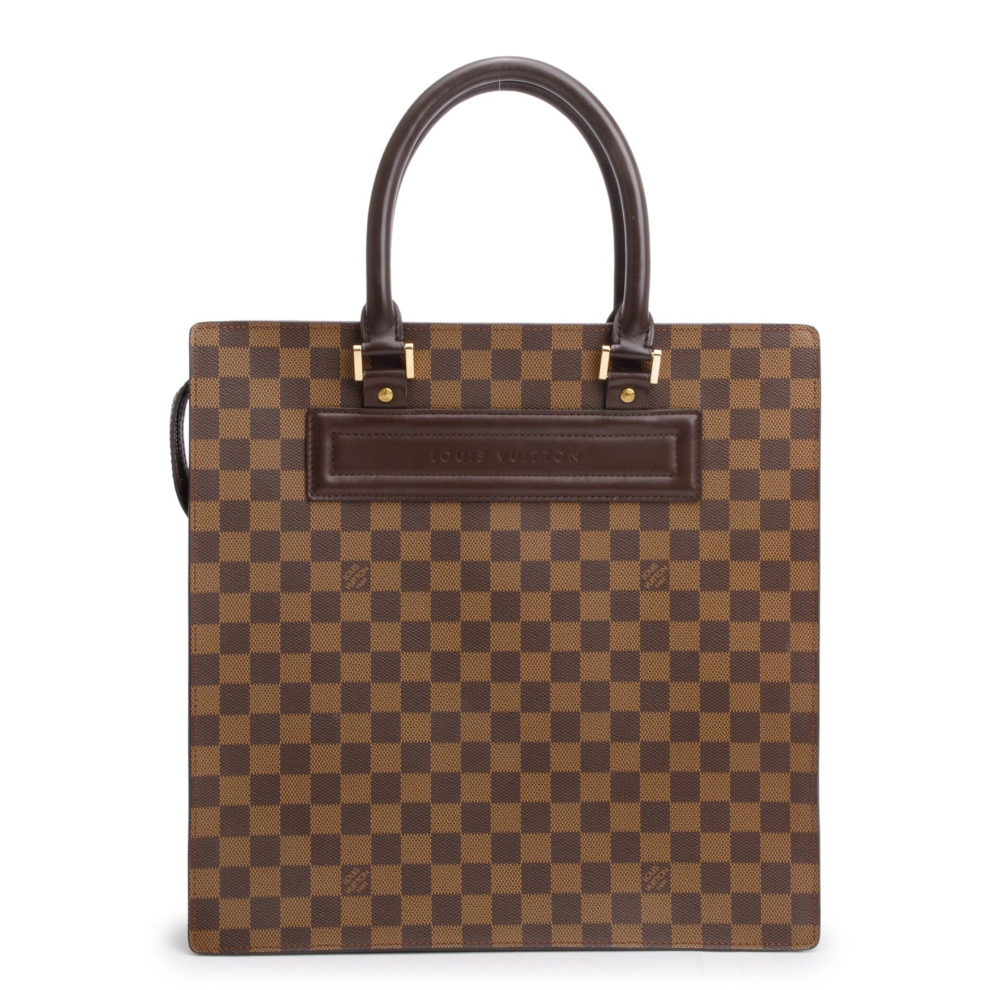 Louis Vuitton Damier Ebene Sac Plat Venice GM