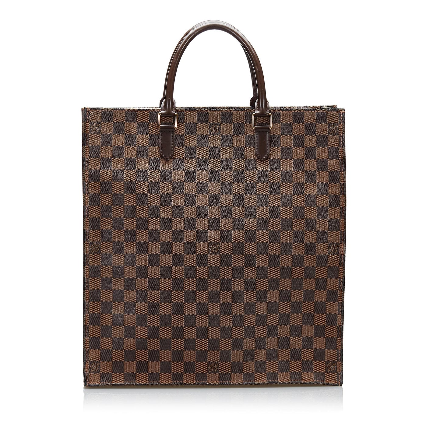 Louis Vuitton Damier Ebene Sac Plat (SHG-yOzQeM)