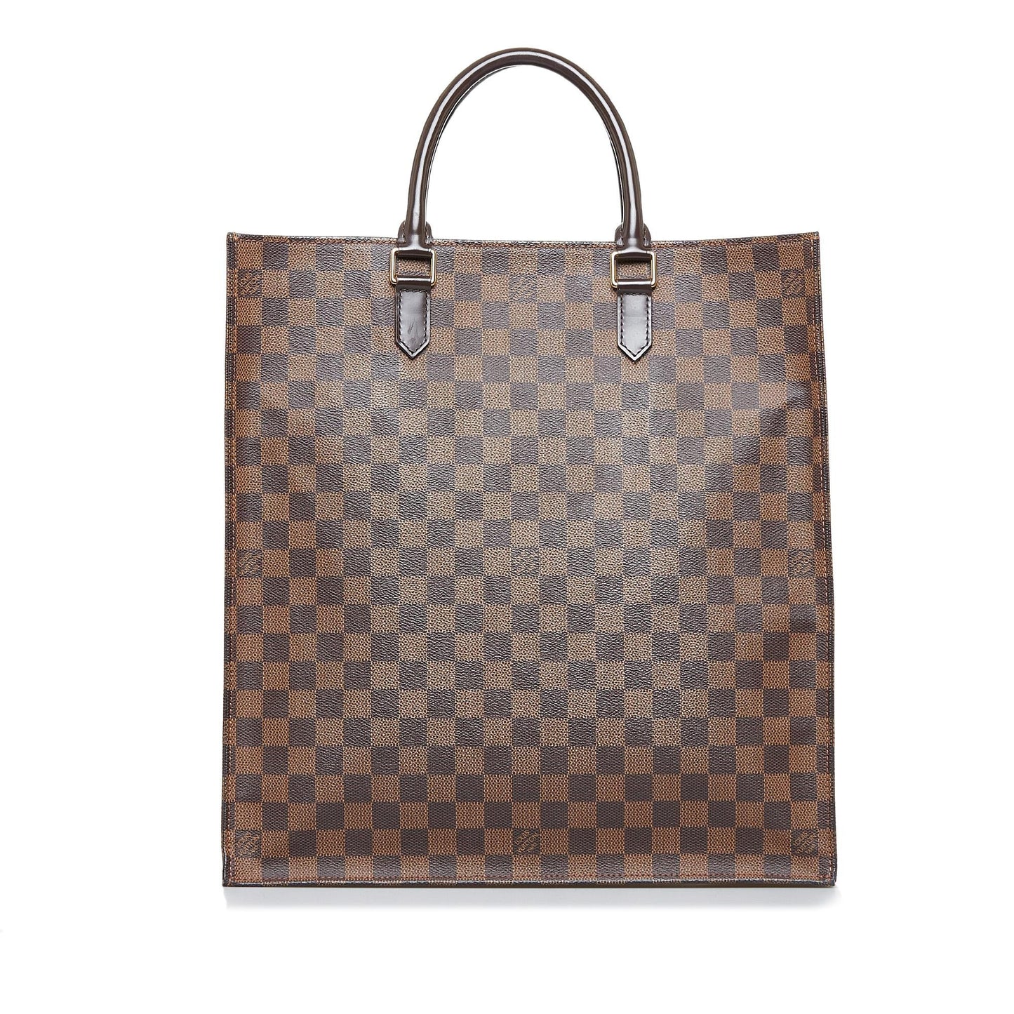 Louis Vuitton Damier Ebene Sac Plat (SHG-jiZN8H)