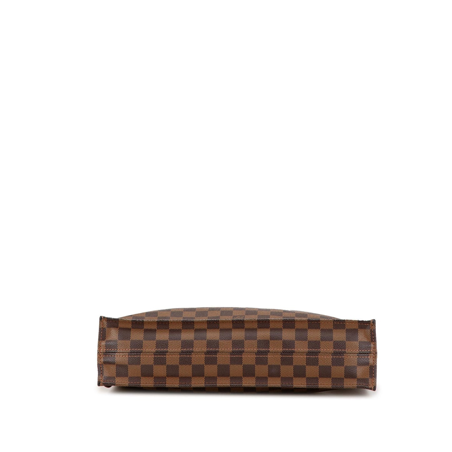 Louis Vuitton Damier Ebene Sac Plat (SHG-cF5L0b)