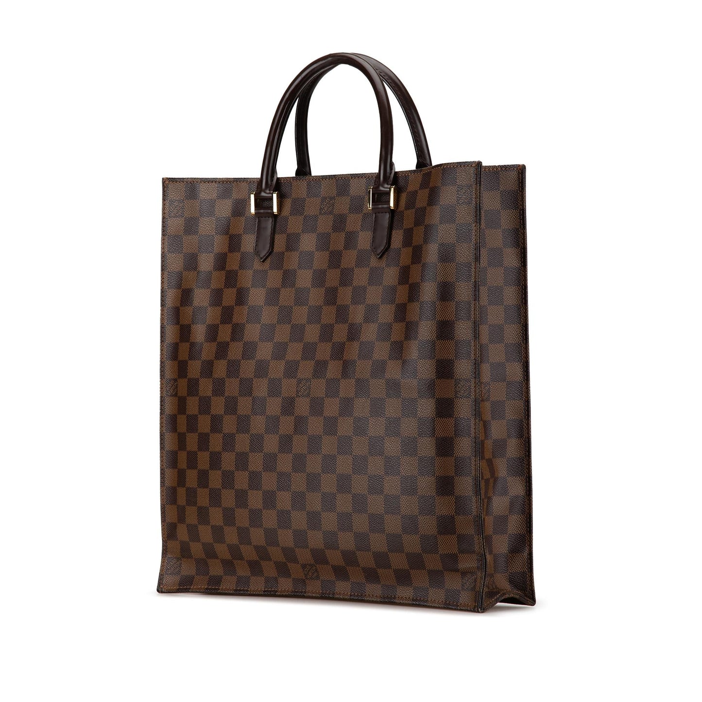 Louis Vuitton Damier Ebene Sac Plat