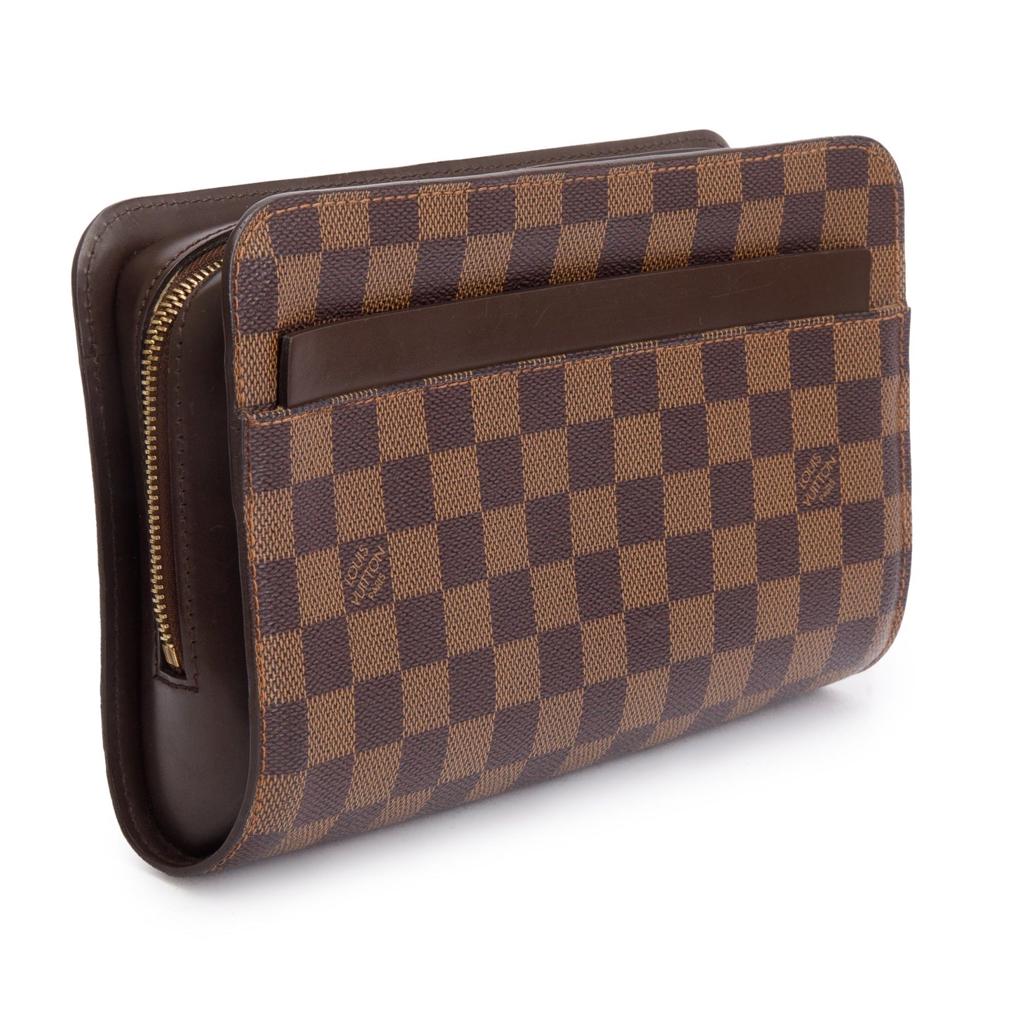 Louis Vuitton Damier Ebene Saint Louis Clutch