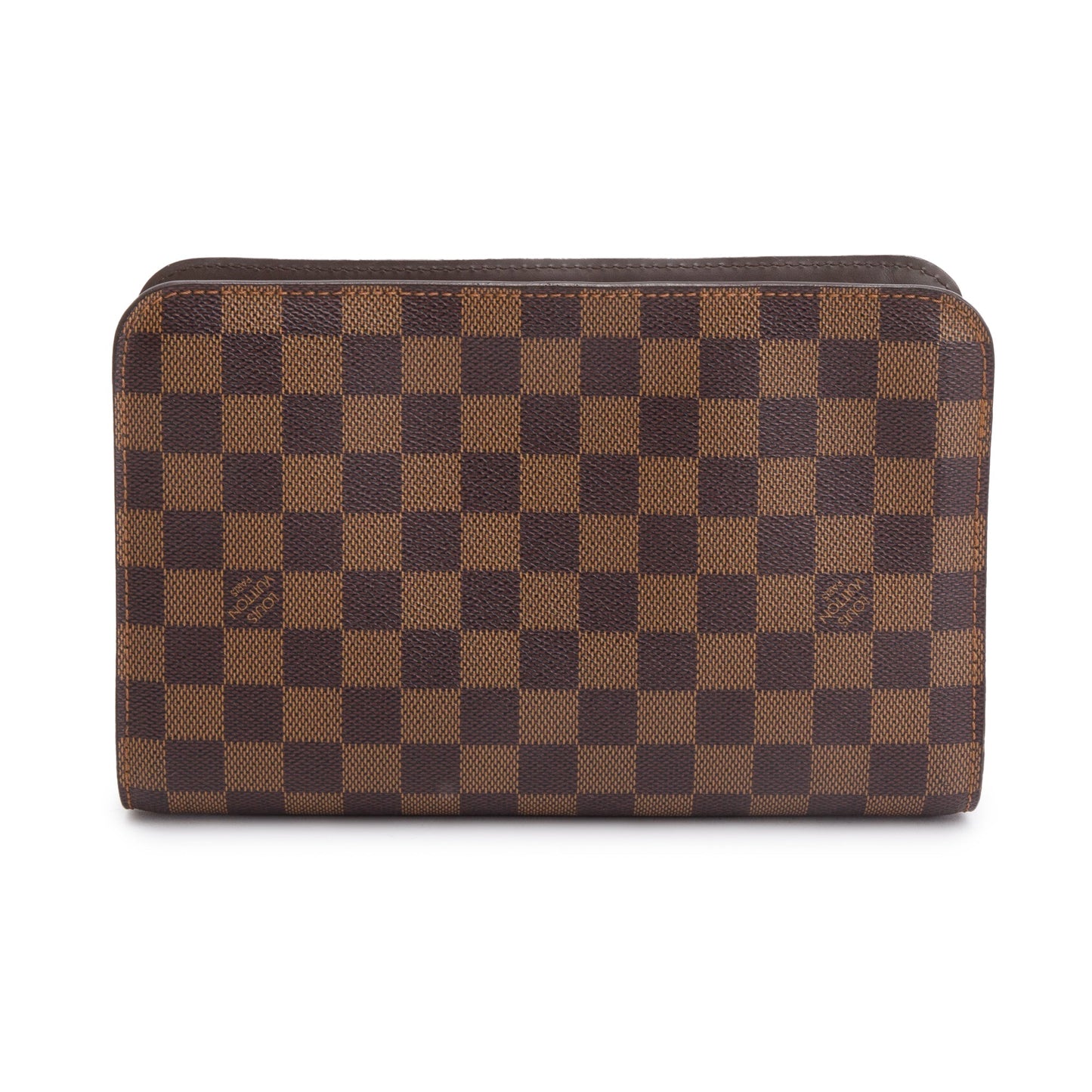 Louis Vuitton Damier Ebene Saint Louis Clutch