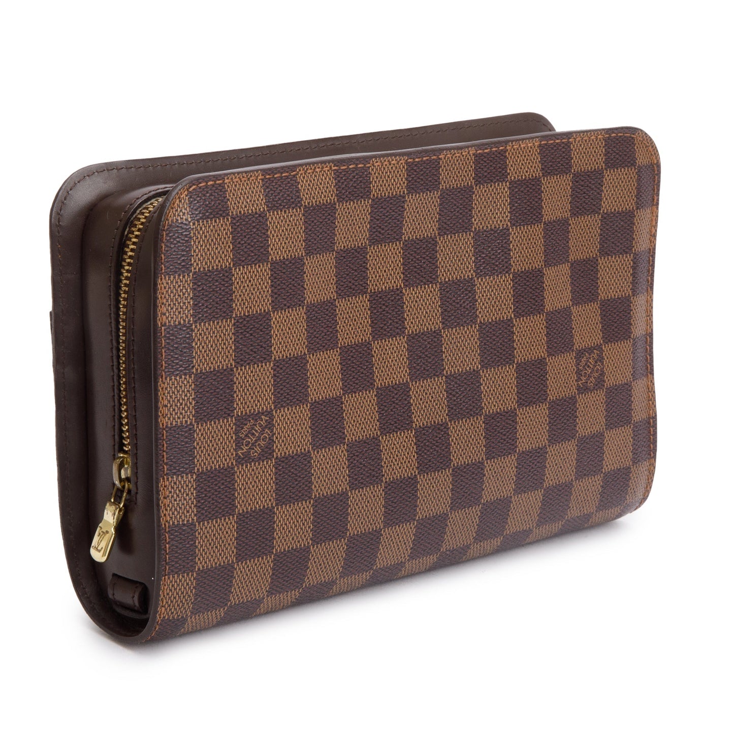 Louis Vuitton Damier Ebene Saint Louis Clutch
