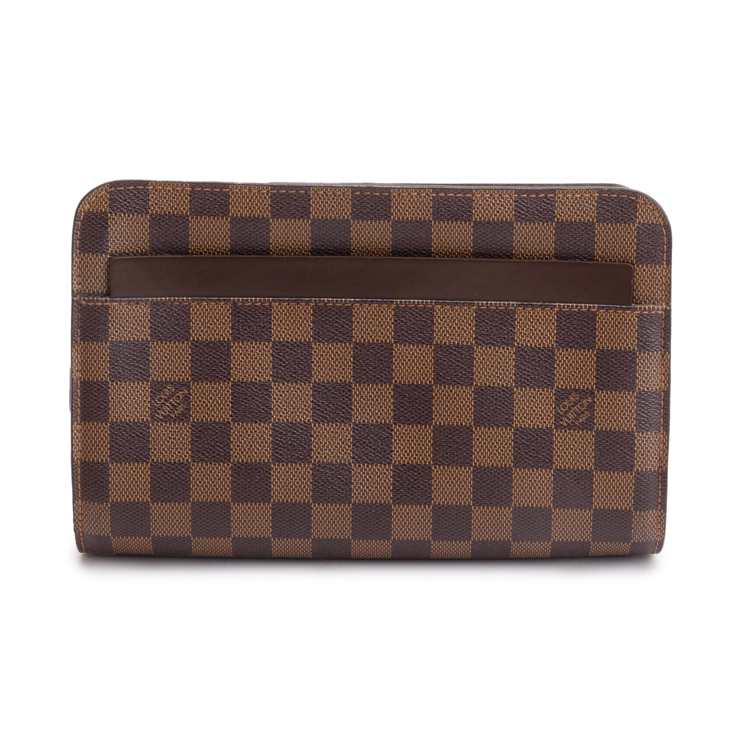 Louis Vuitton Damier Ebene Saint Louis Clutch