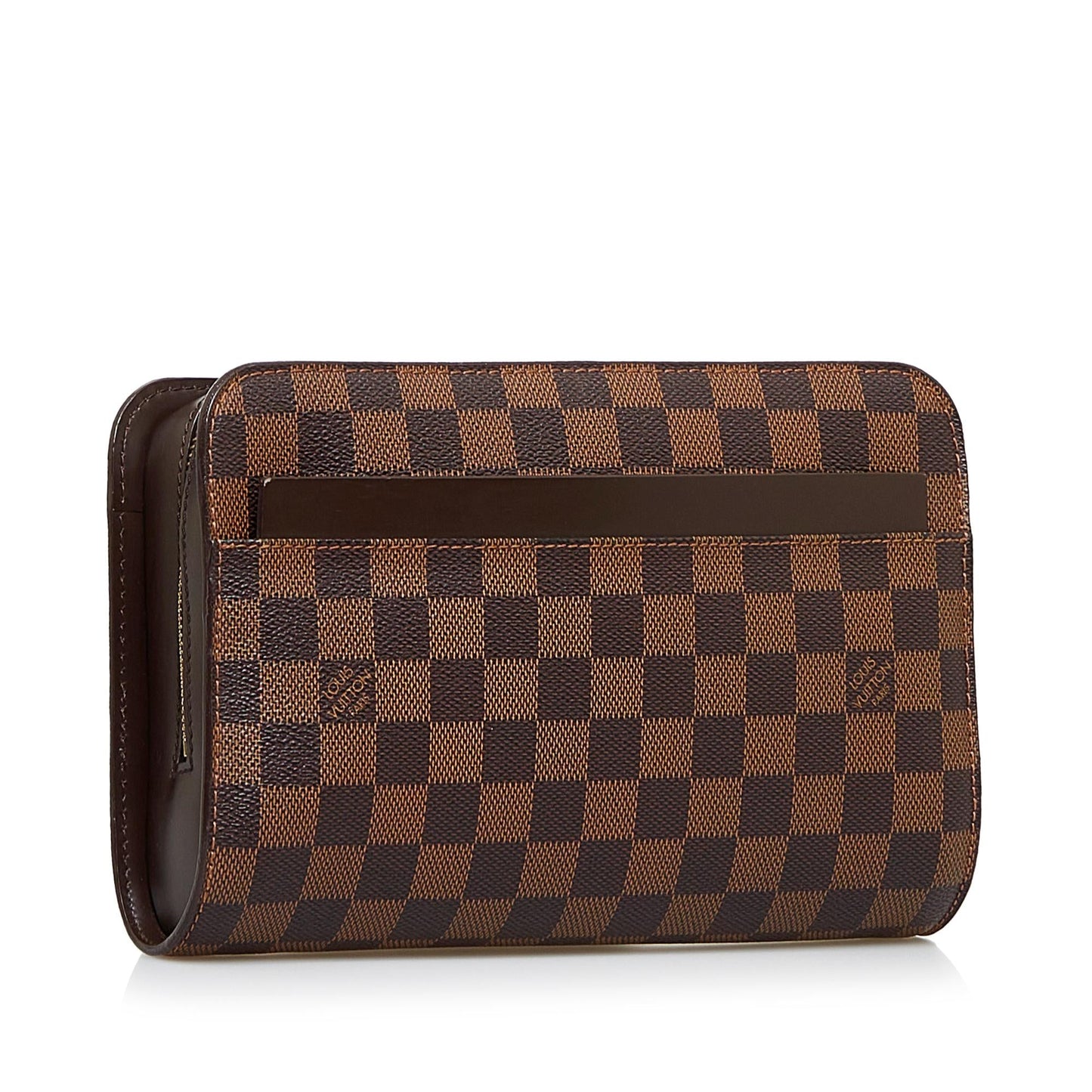 Louis Vuitton Damier Ebene Saint Louis Pochette (SHG-EAQCSg)