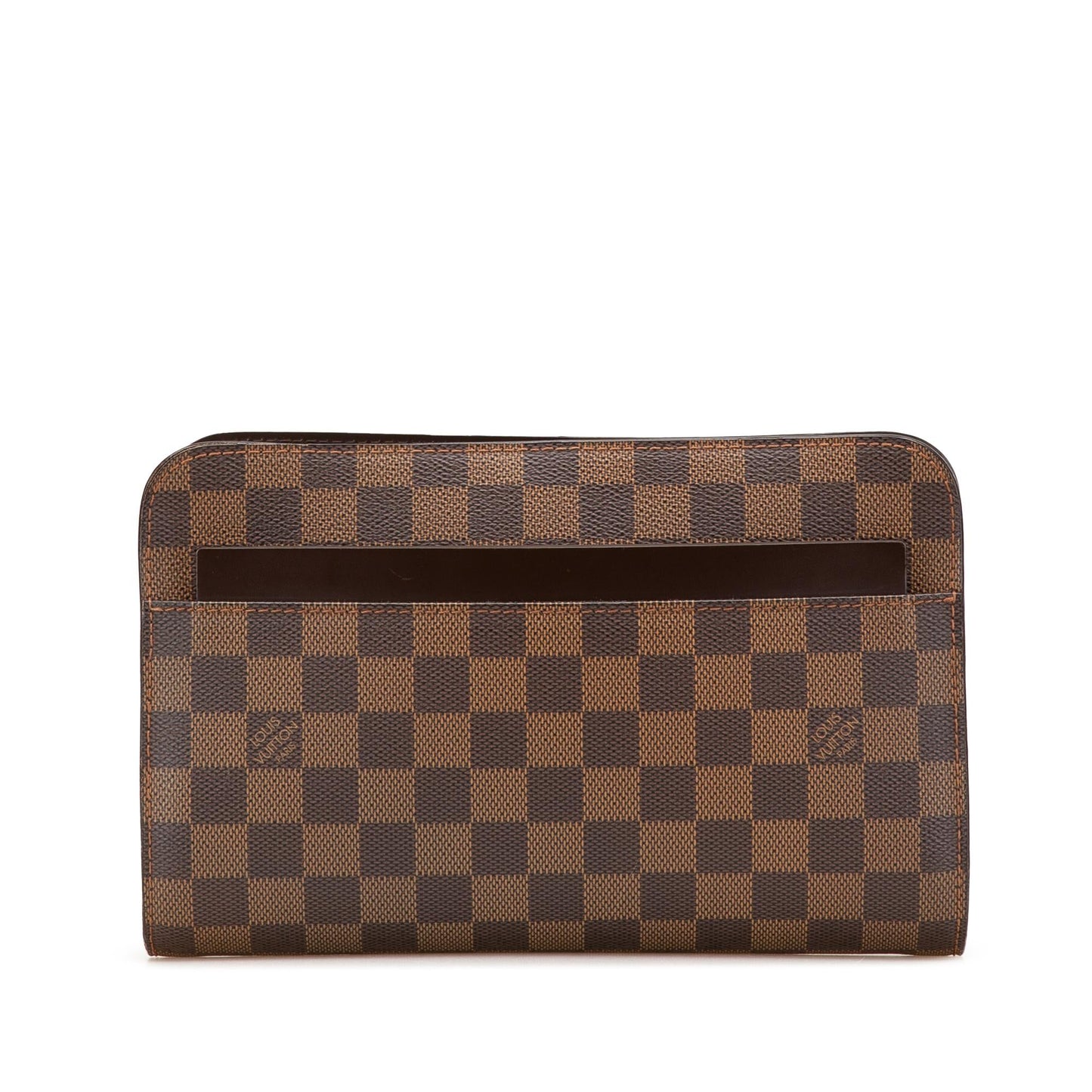 Louis Vuitton Damier Ebene Saint Louis Pochette