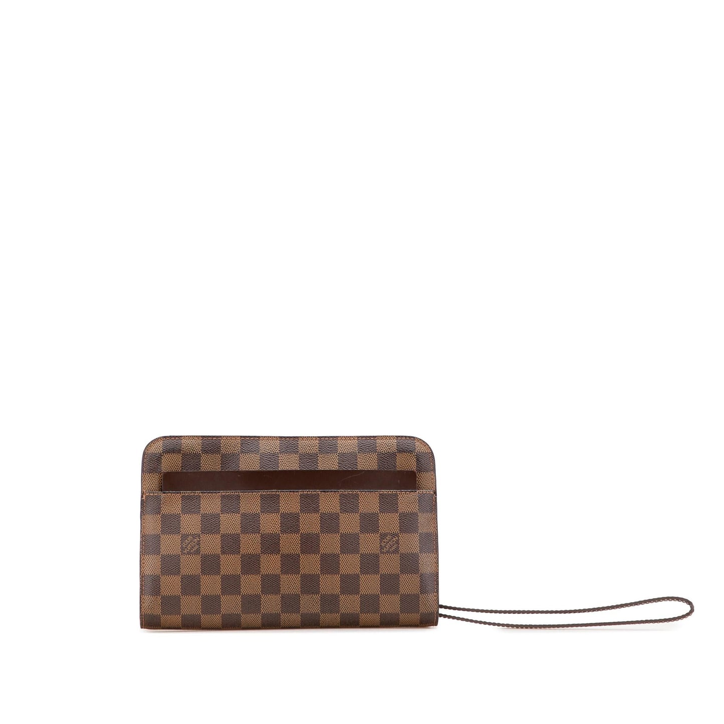 Louis Vuitton Damier Ebene Saint Louis Pochette