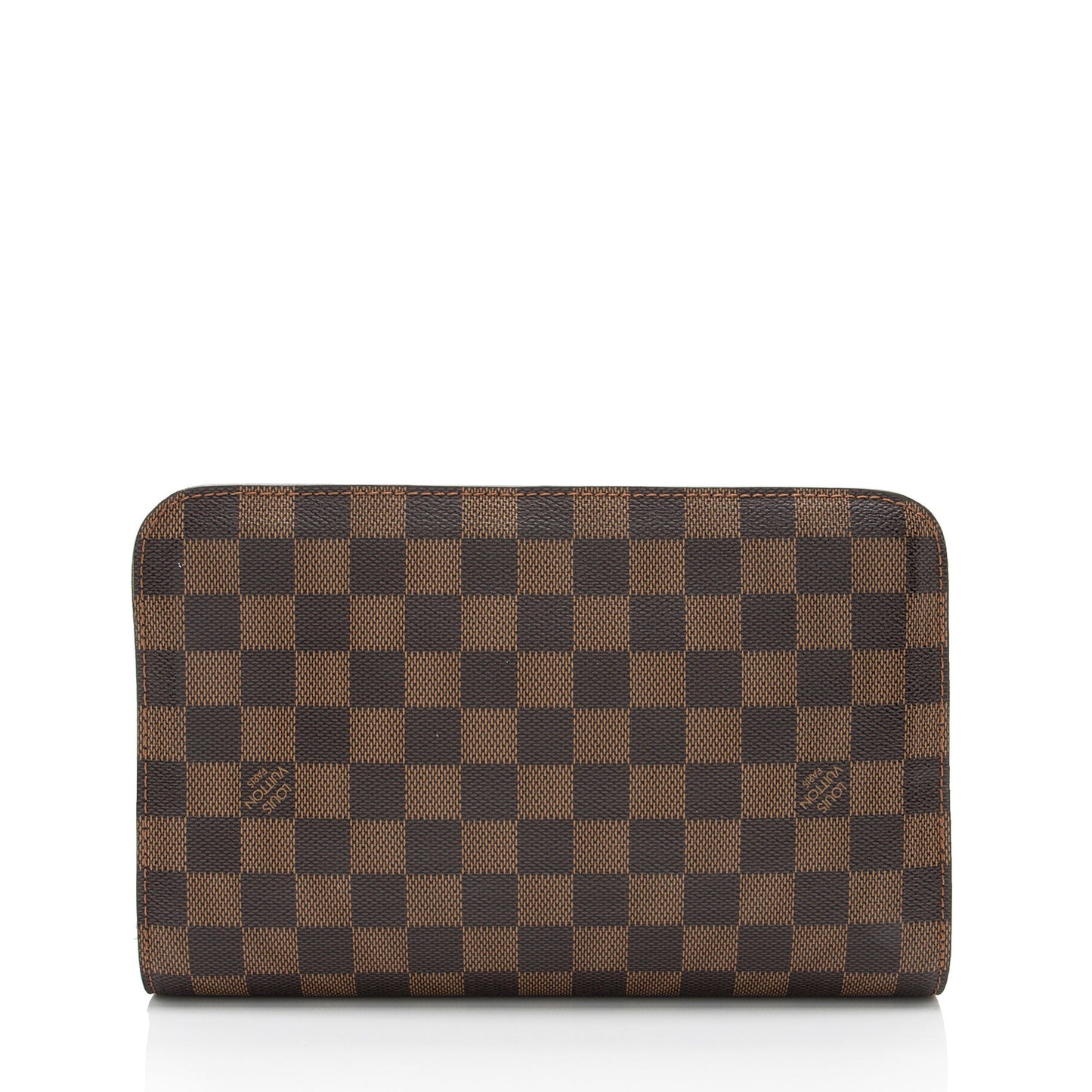 Louis Vuitton Damier Ebene Saint Louis Clutch (SHF-sRh2xy)