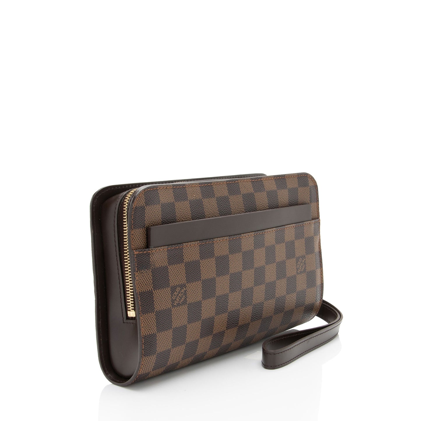 Louis Vuitton Damier Ebene Saint Louis Clutch (SHF-sRh2xy)