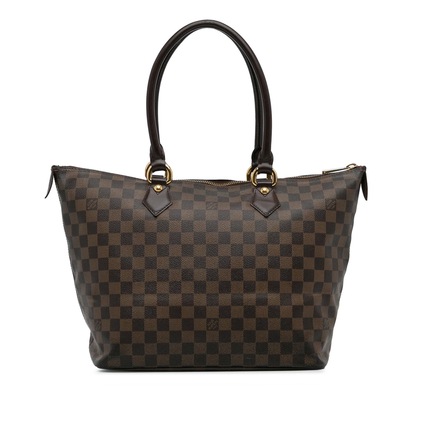 Louis Vuitton Damier Ebene Saleya MM (SHG-Y7EqQQ)