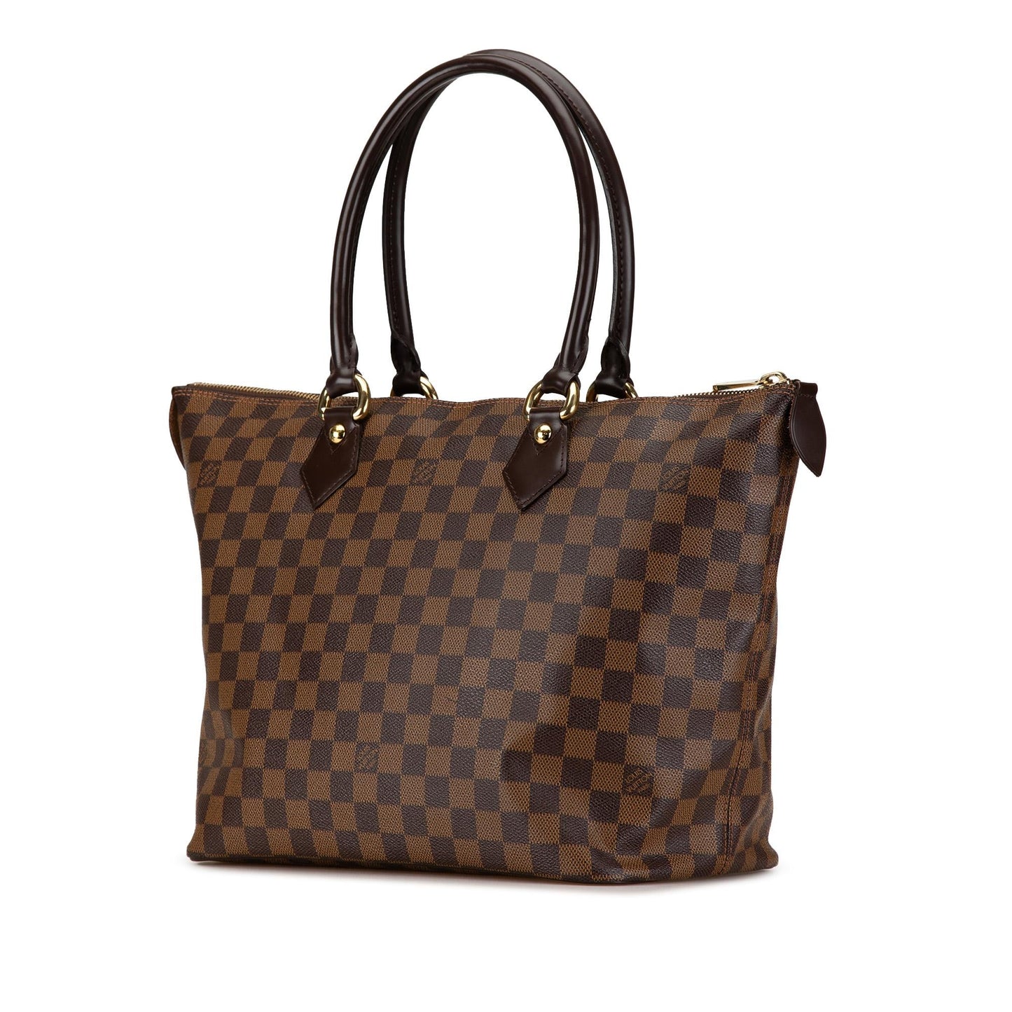 Louis Vuitton Damier Ebene Saleya MM (SHG-g56HrM)