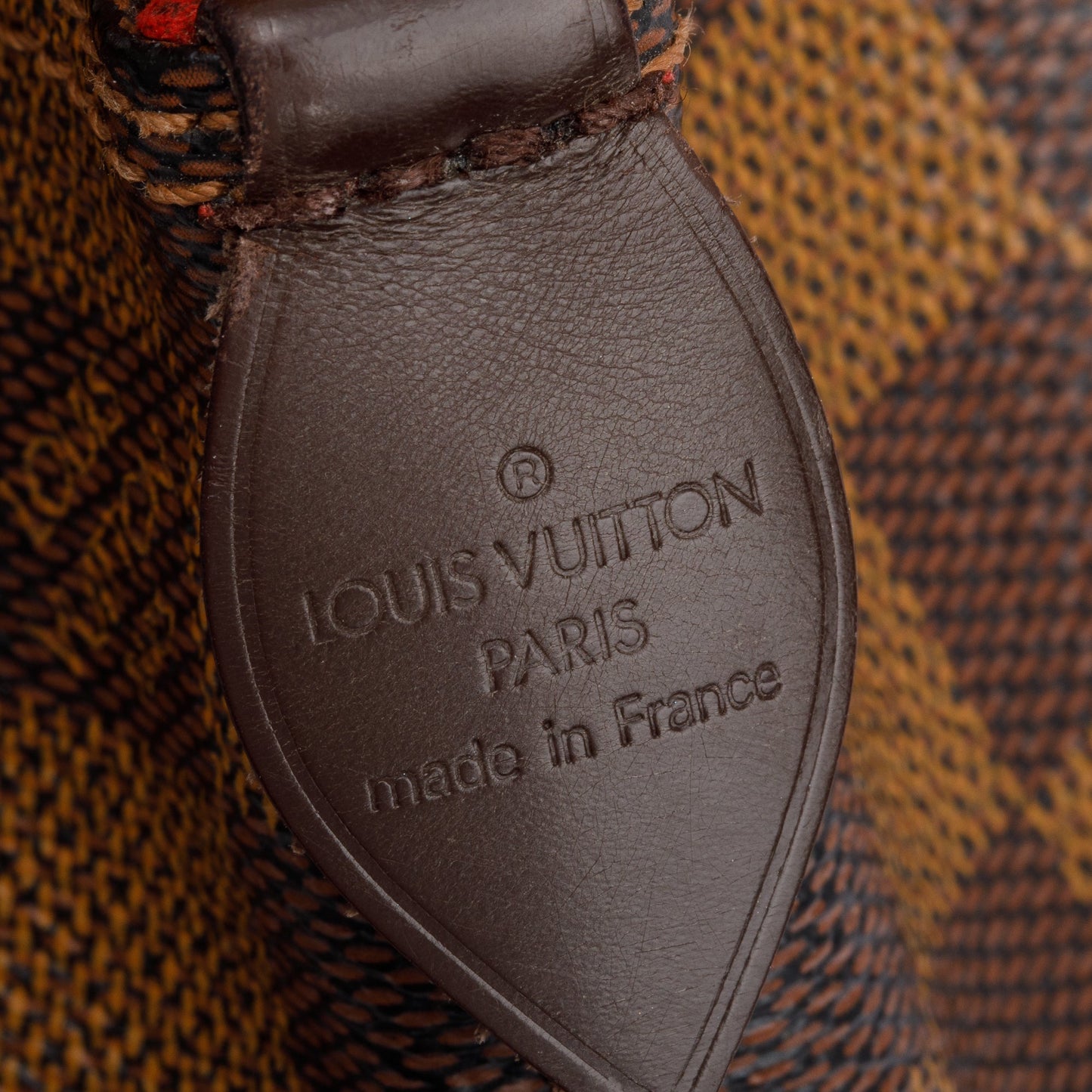 Louis Vuitton Damier Ebene Saleya PM