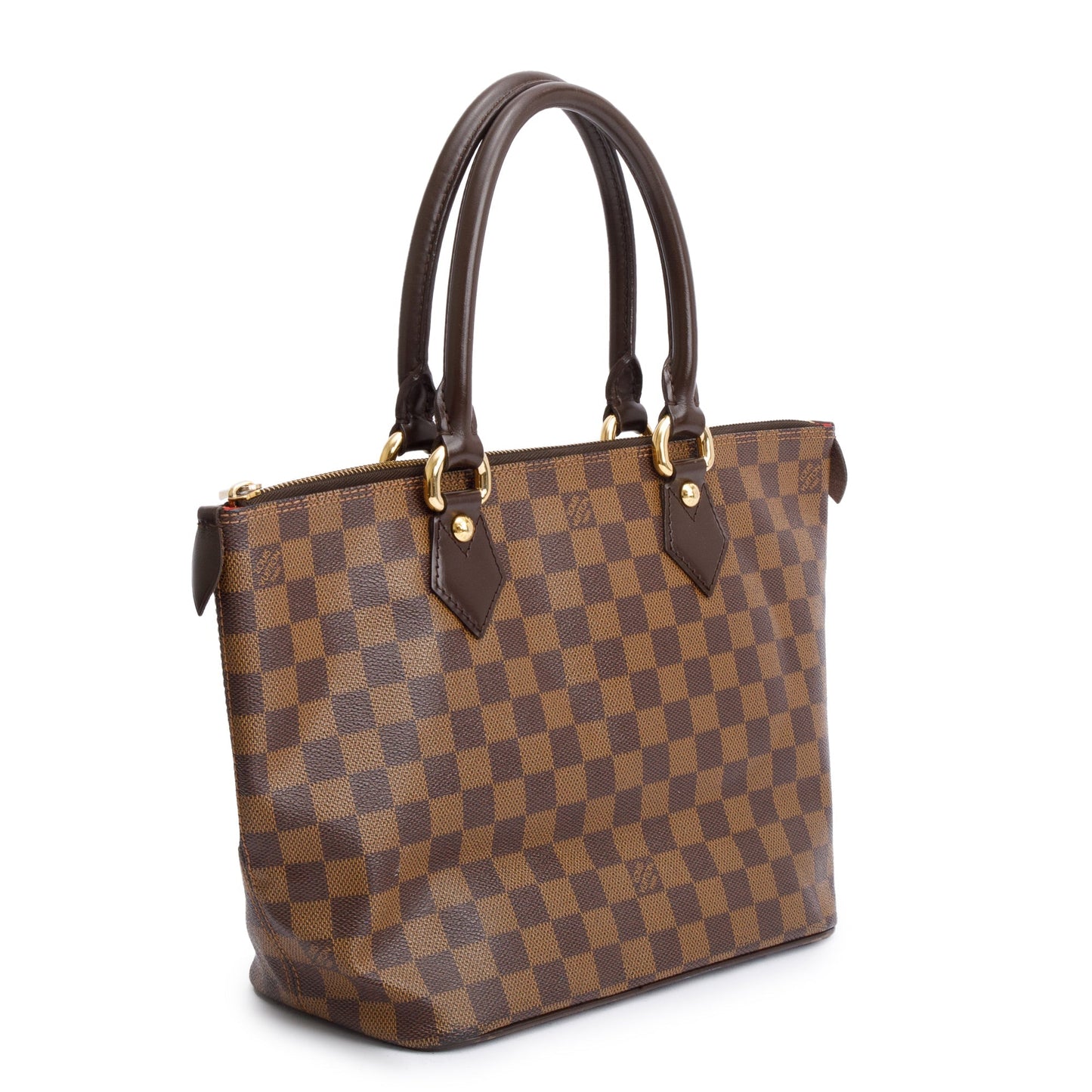 Louis Vuitton Damier Ebene Saleya PM