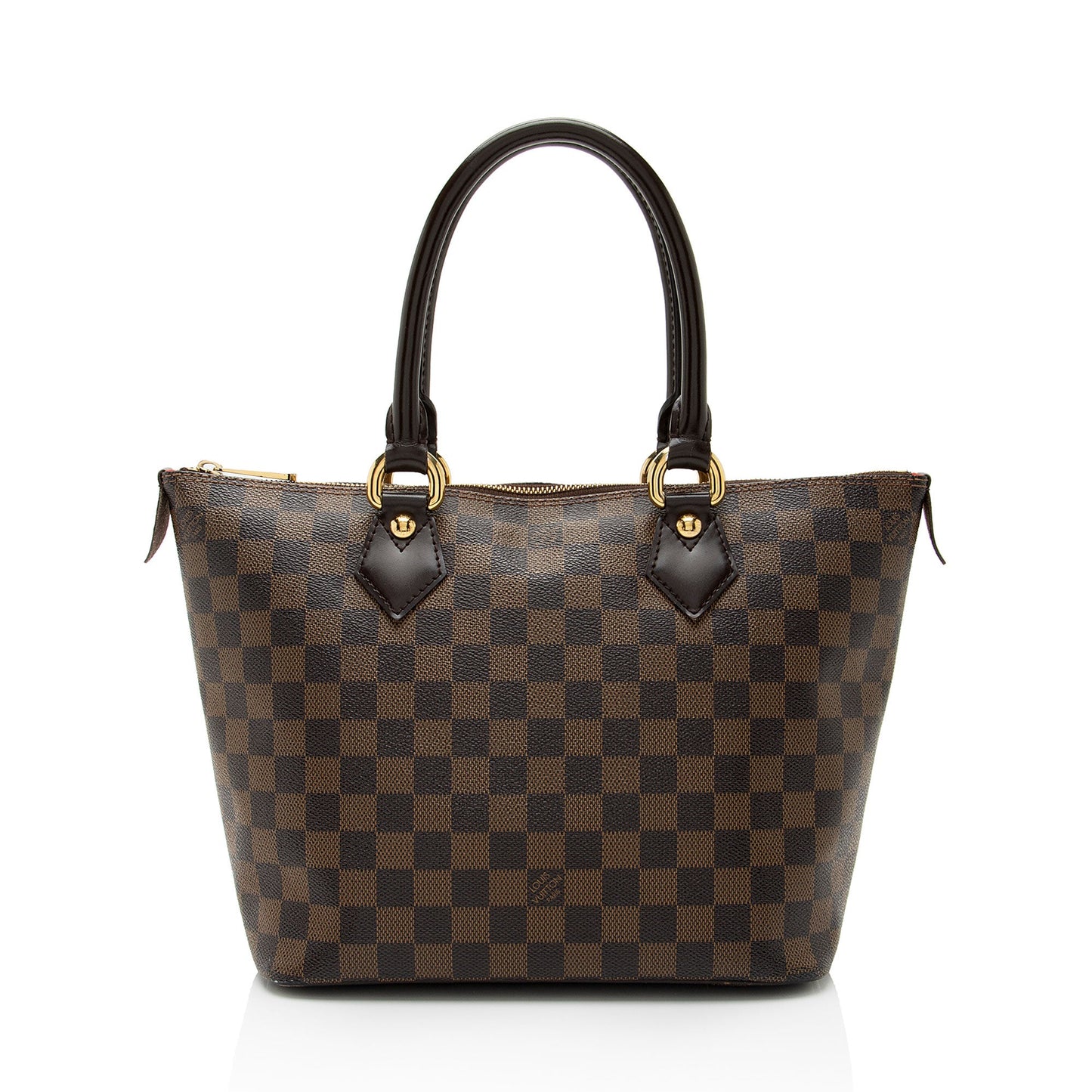 Louis Vuitton Damier Ebene Saleya PM Tote - FINAL SALE (SHF-0nBi6m)