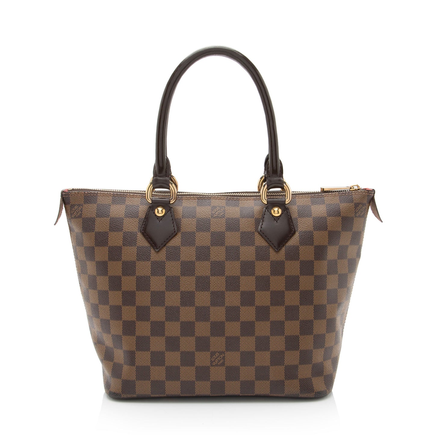 Louis Vuitton Damier Ebene Saleya PM Tote (SHF-WuAeeu)