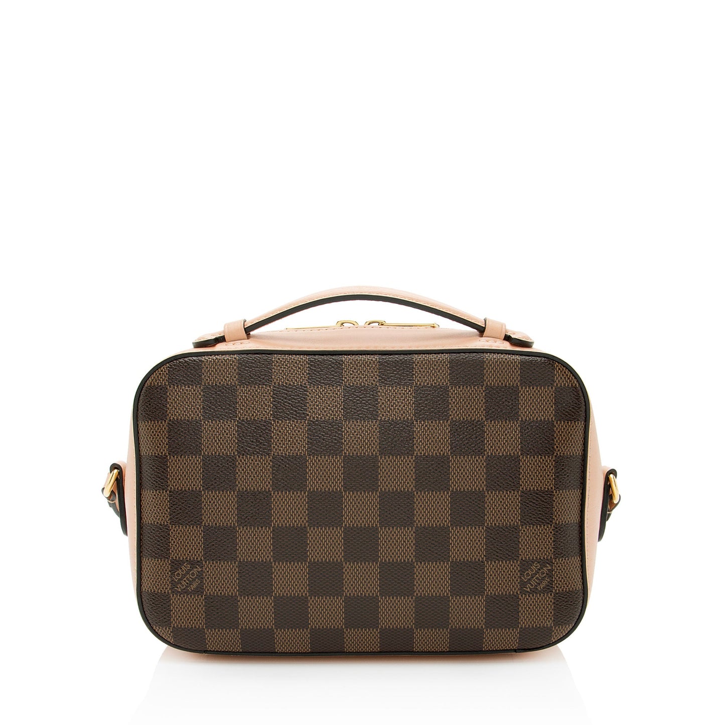 Louis Vuitton Damier Ebene Santa Monica Shoulder Bag