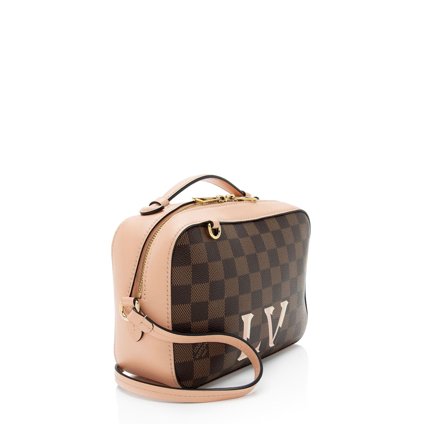 Louis Vuitton Damier Ebene Santa Monica Shoulder Bag