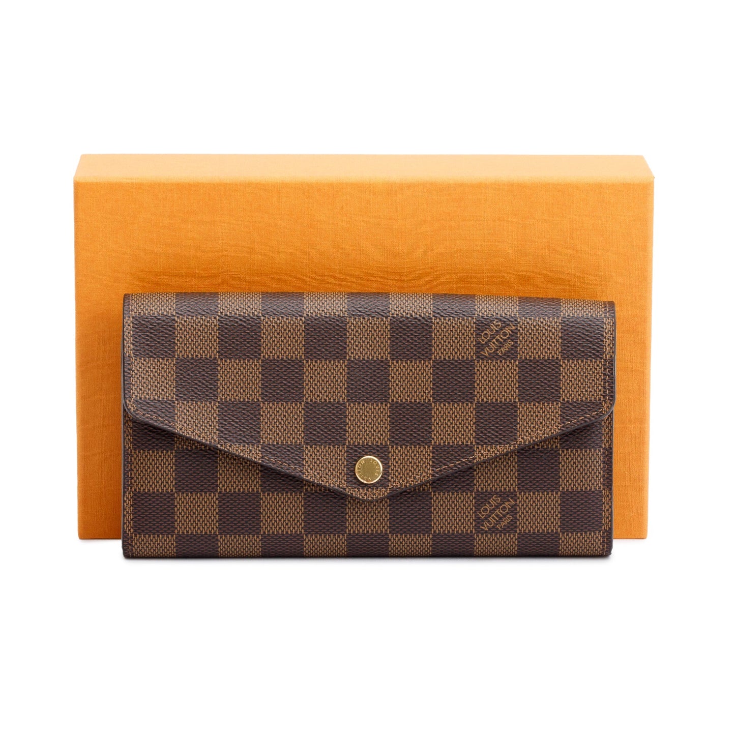 Louis Vuitton Damier Ebene Sarah NM Wallet