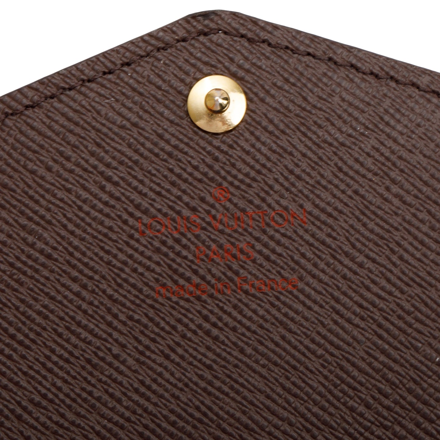 Louis Vuitton Damier Ebene Sarah NM Wallet