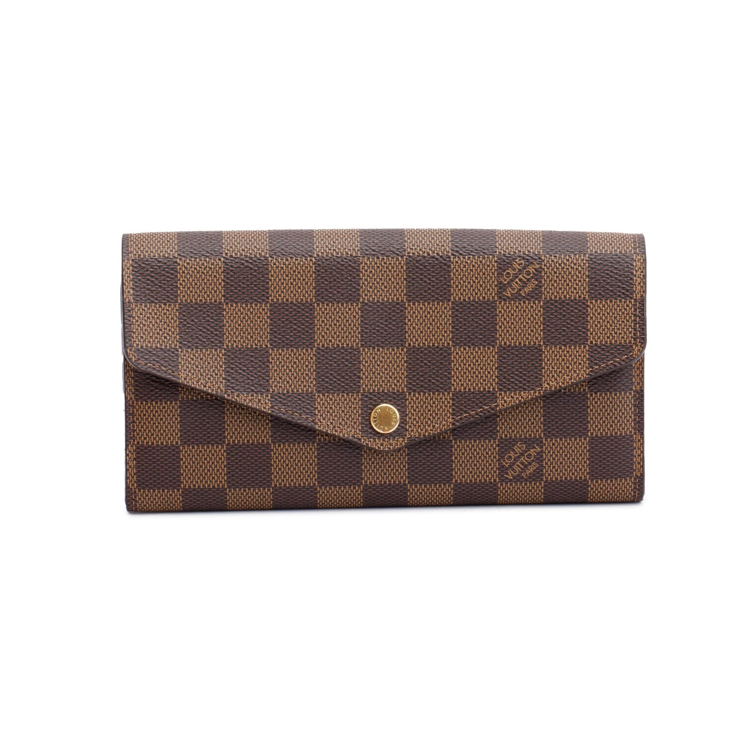 Louis Vuitton Damier Ebene Sarah NM Wallet