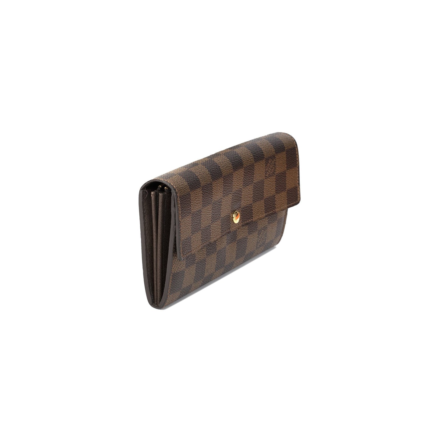 Louis Vuitton Damier Ebene Sarah Wallet