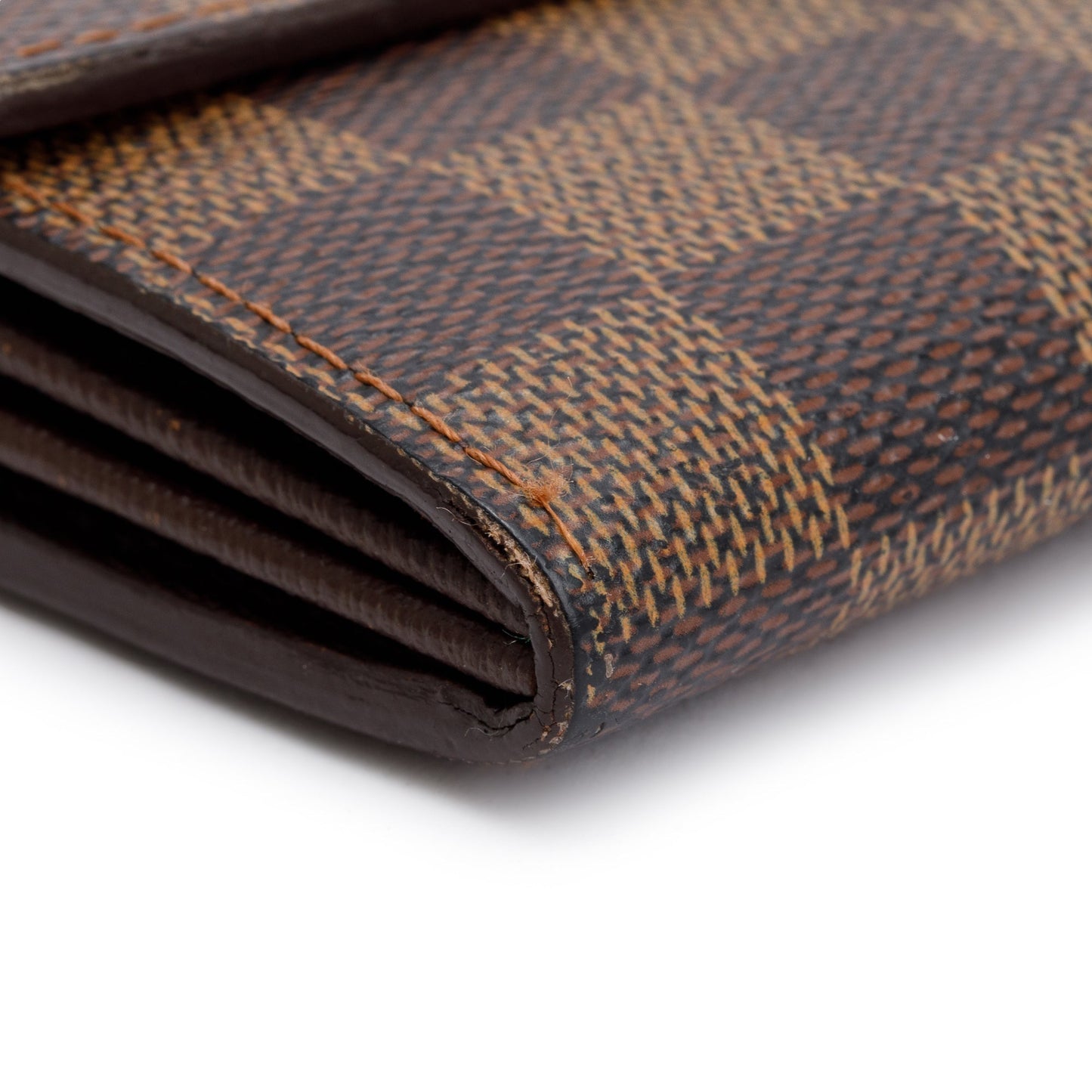Louis Vuitton Damier Ebene Sarah Wallet