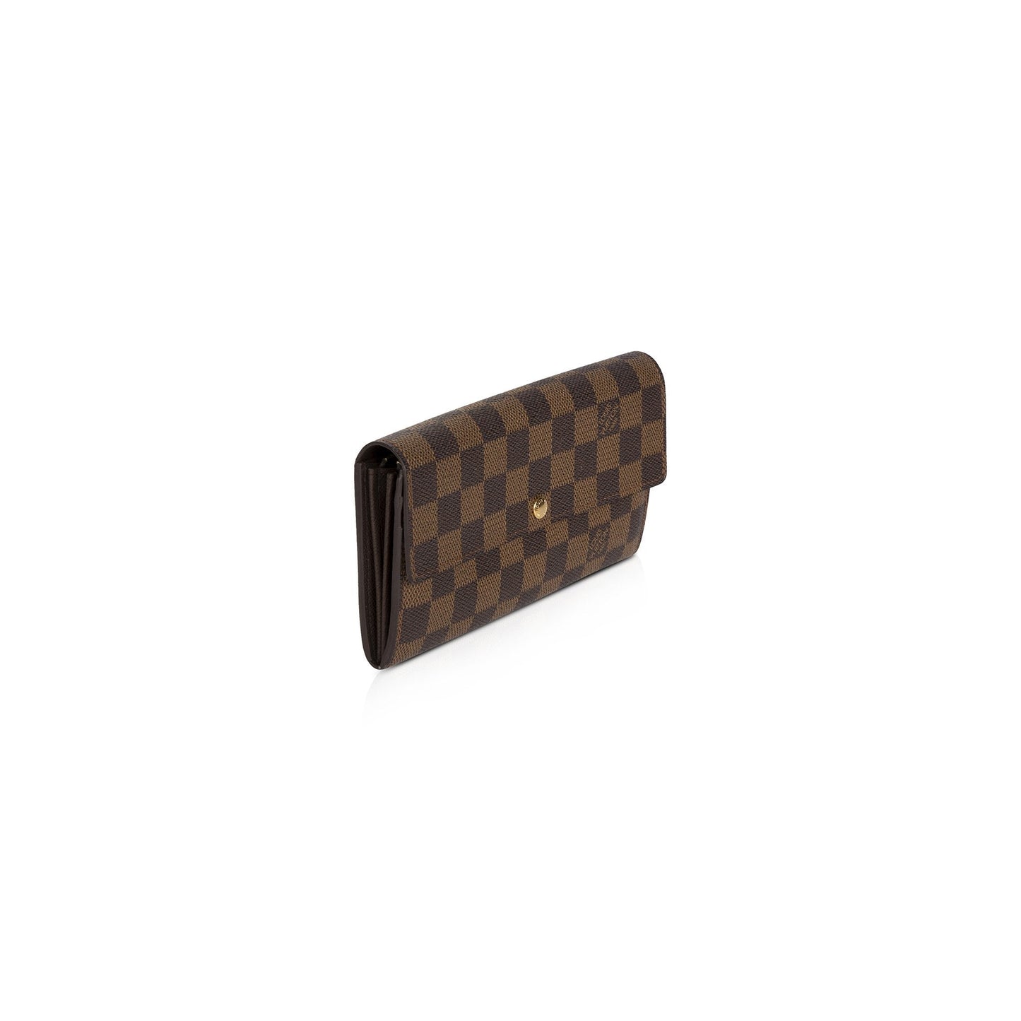 Louis Vuitton Damier Ebene Sarah Wallet