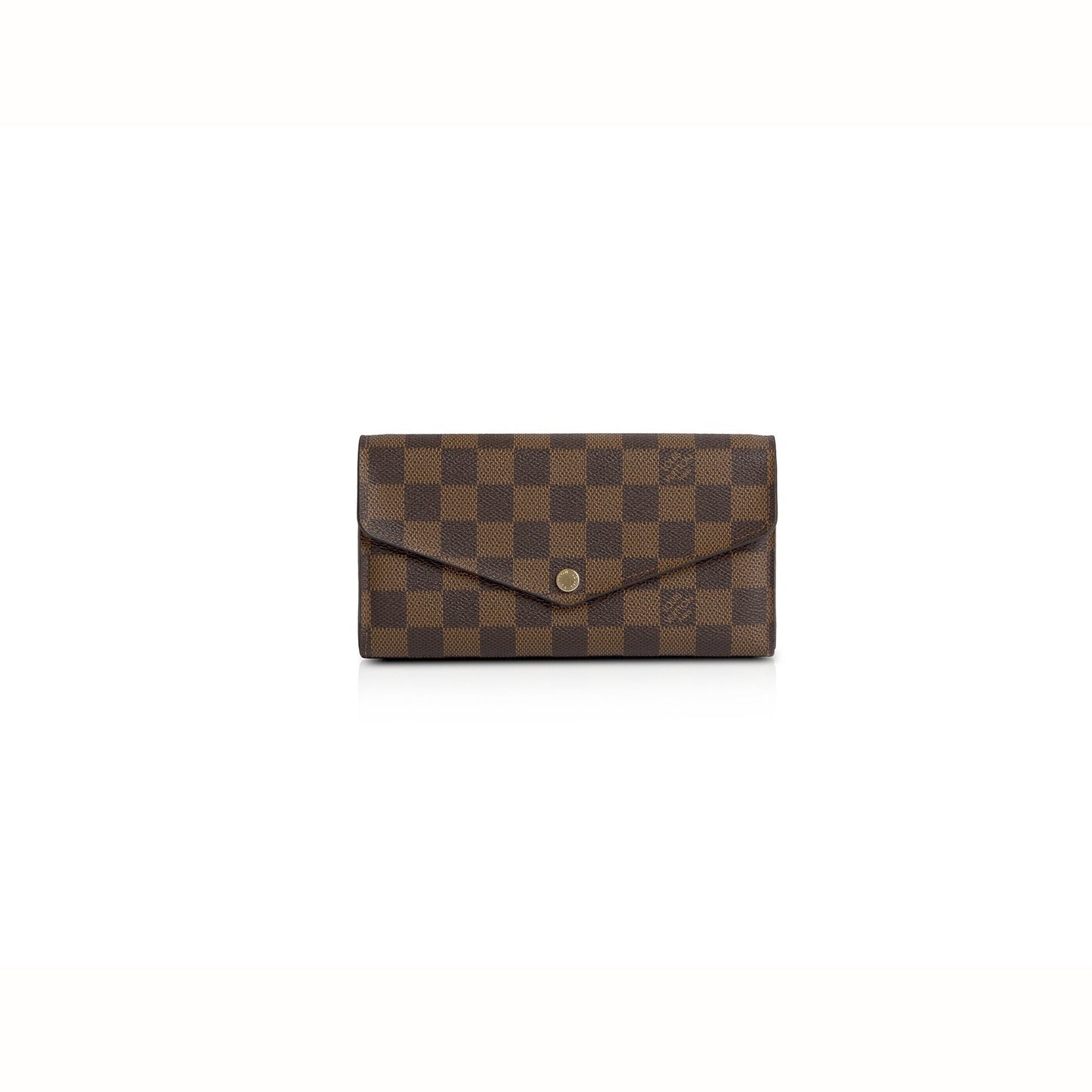 Louis Vuitton Damier Ebene Sarah Wallet
