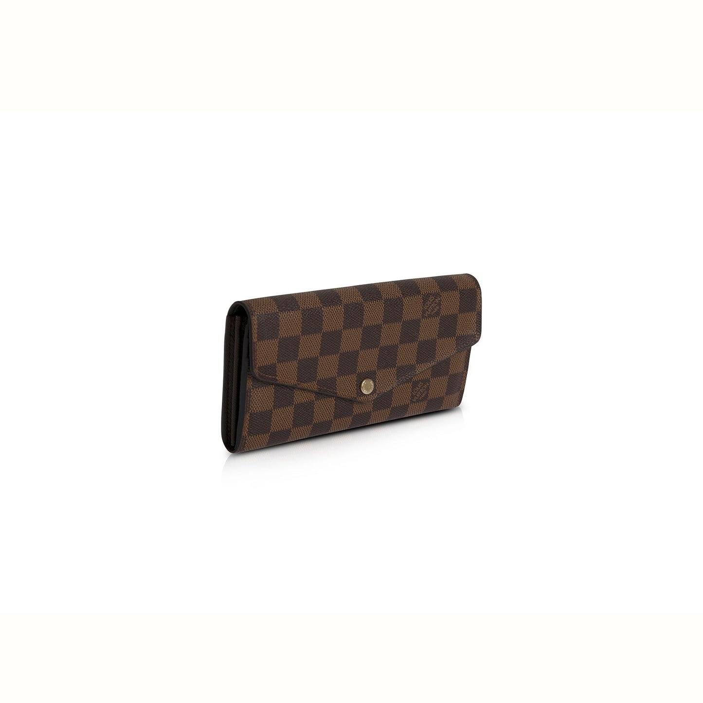 Louis Vuitton Damier Ebene Sarah Wallet