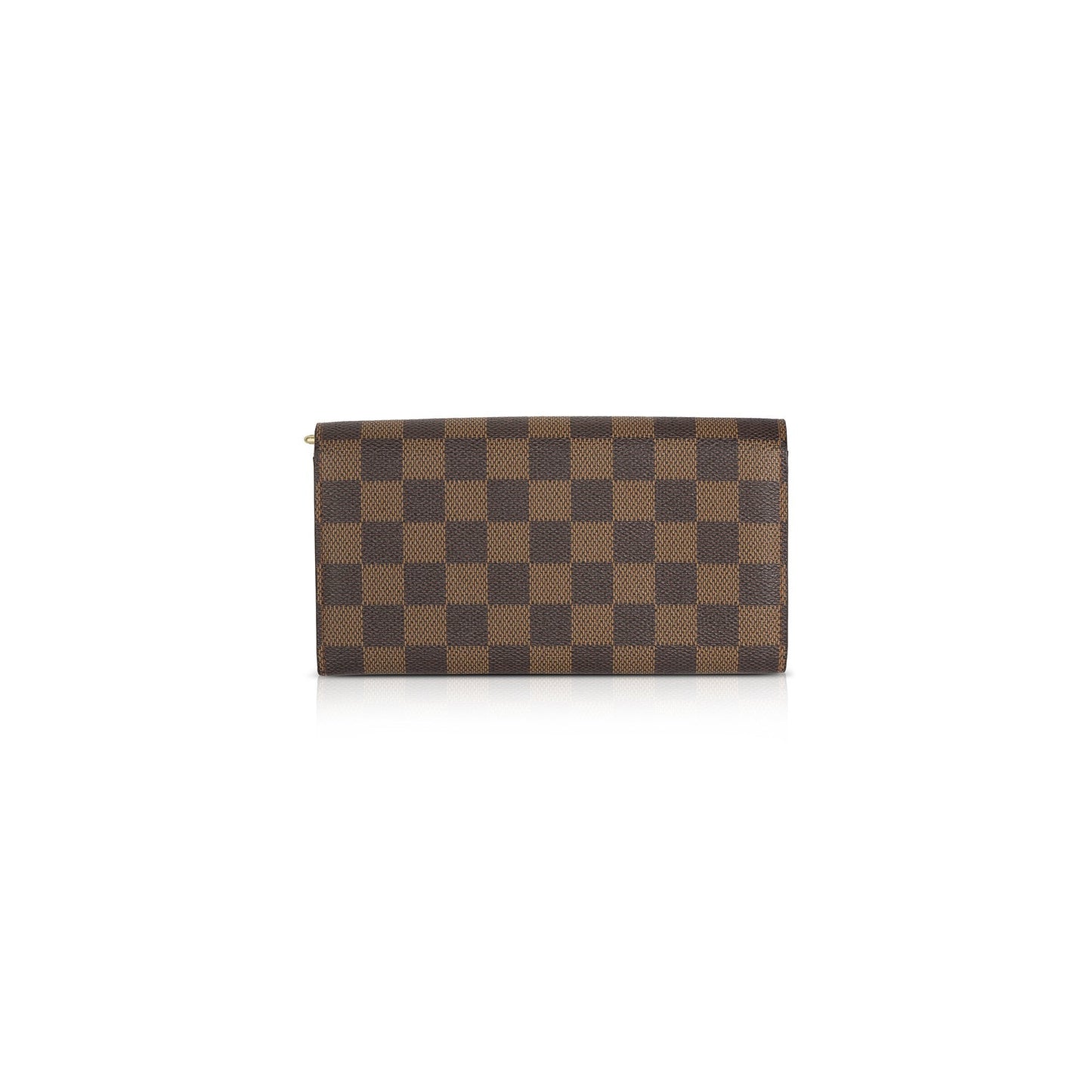 Louis Vuitton Damier Ebene Sarah Wallet