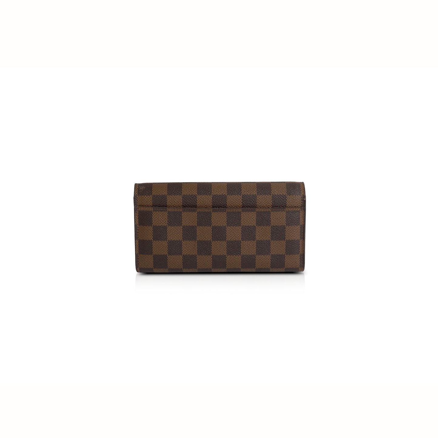 Louis Vuitton Damier Ebene Sarah Wallet