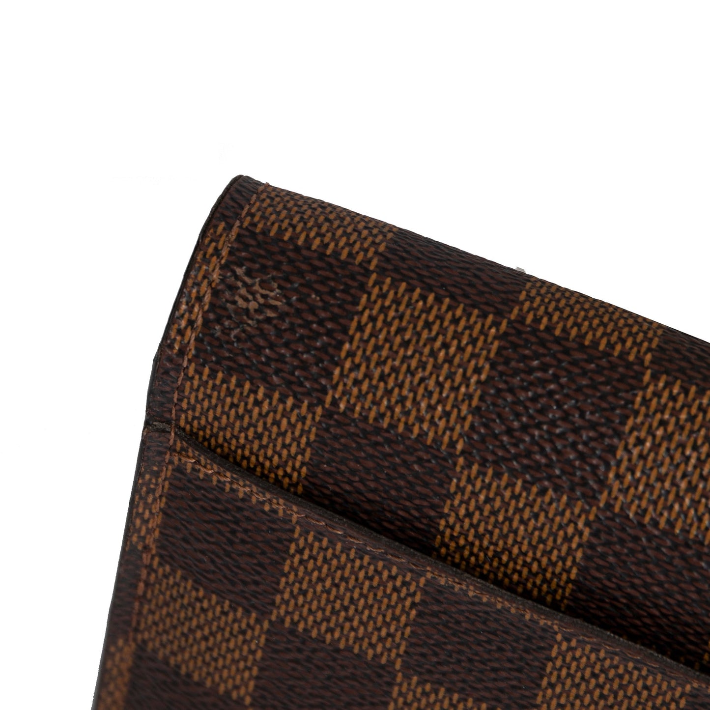 Louis Vuitton Damier Ebene Sarah Wallet
