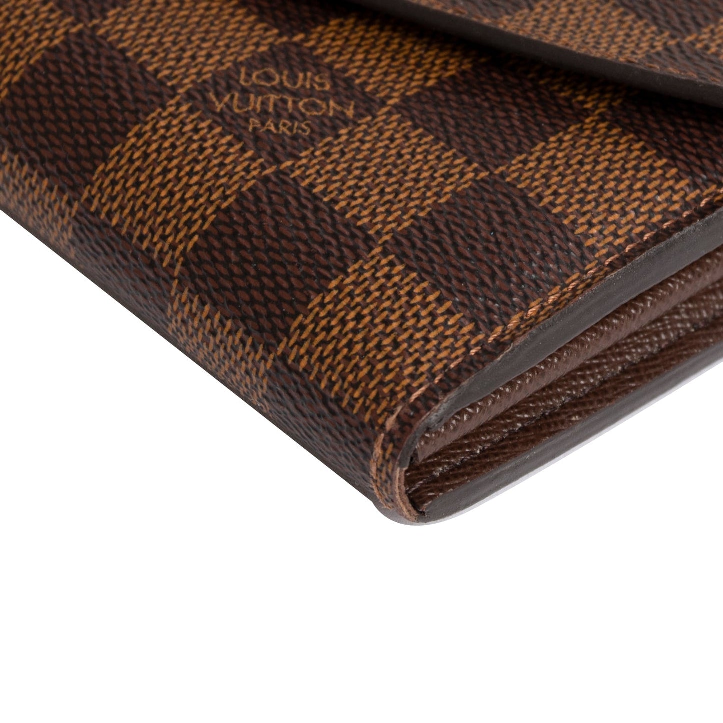 Louis Vuitton Damier Ebene Sarah Wallet