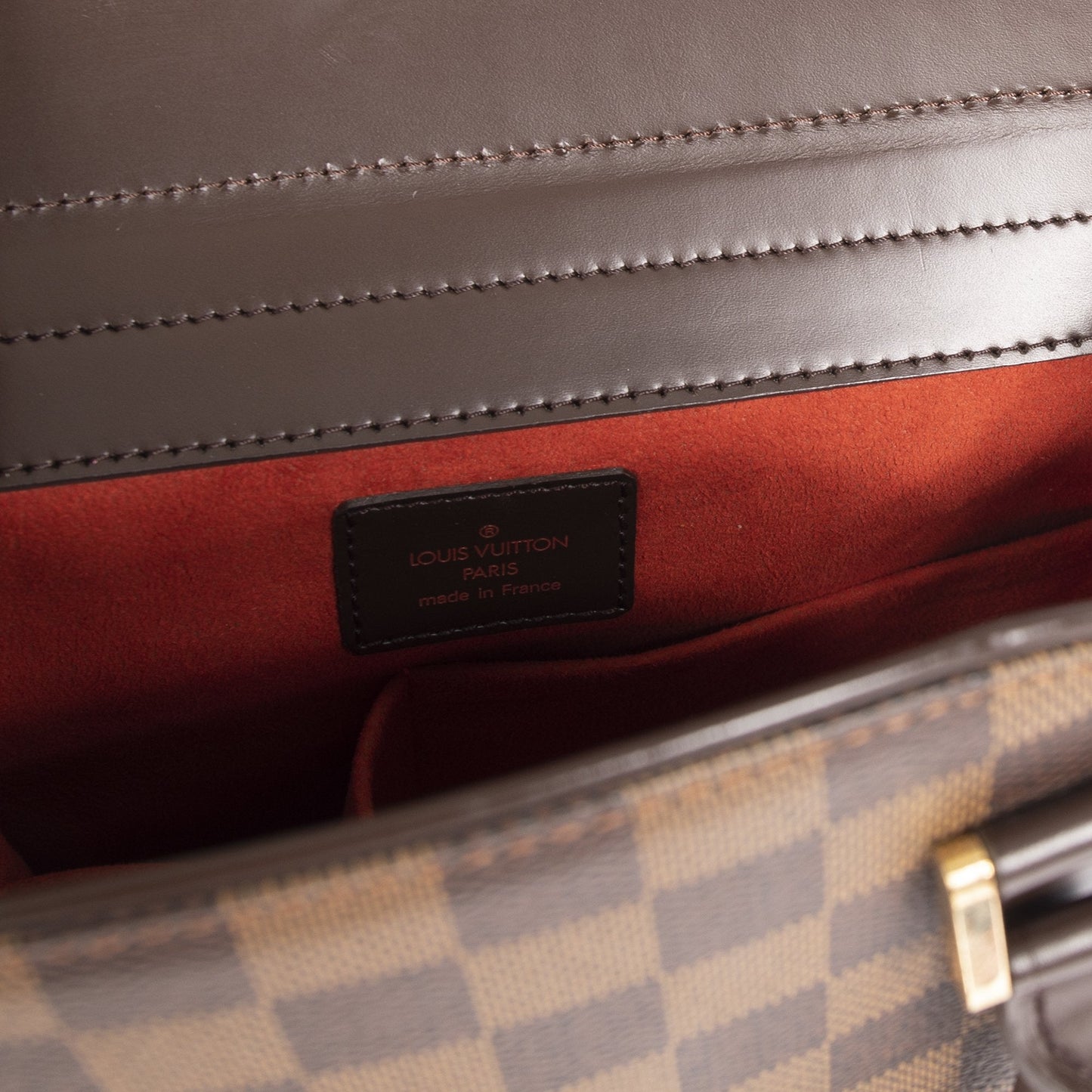 Louis Vuitton Damier Ebene Sarria Seau