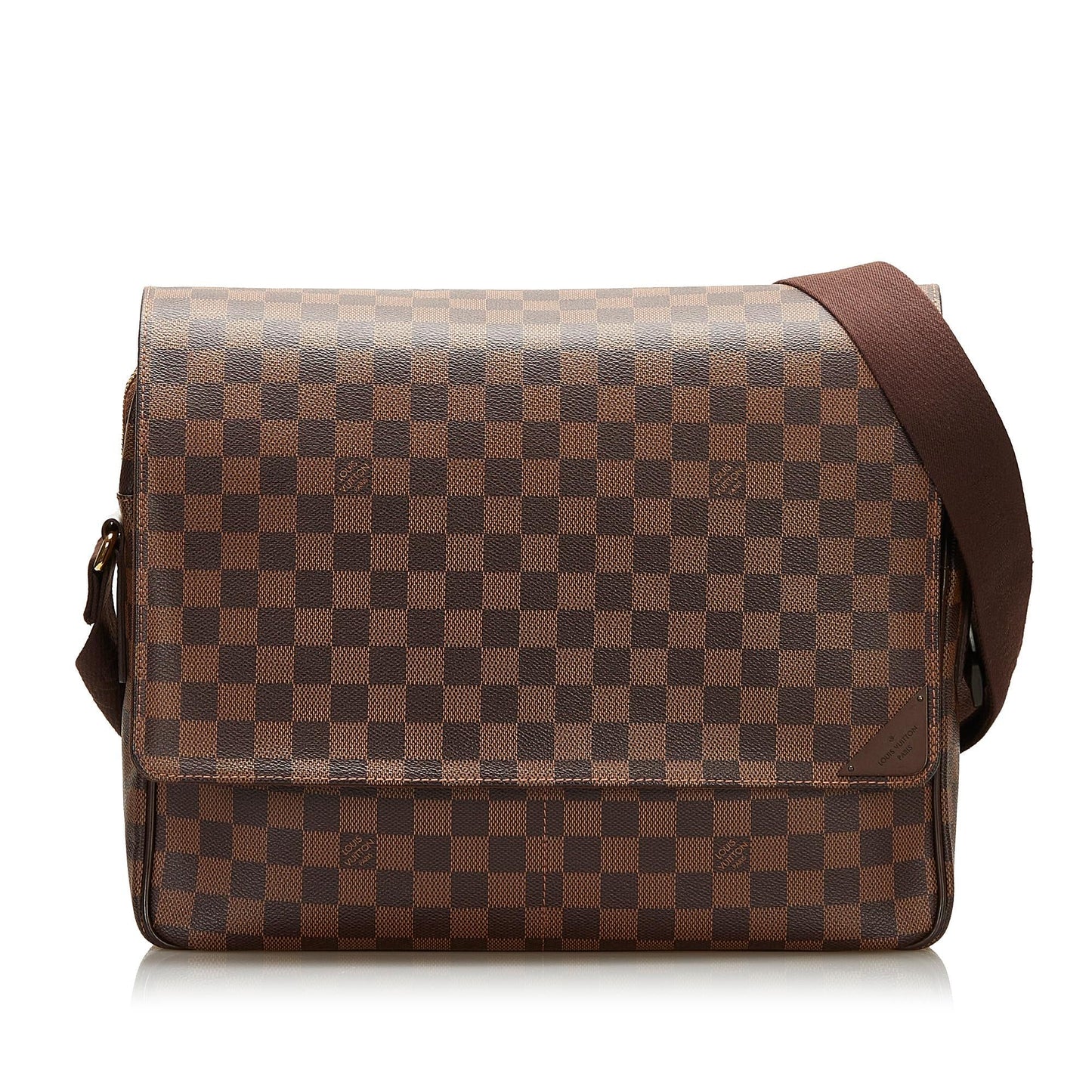 Louis Vuitton Damier Ebene Shelton GM (SHG-35906)